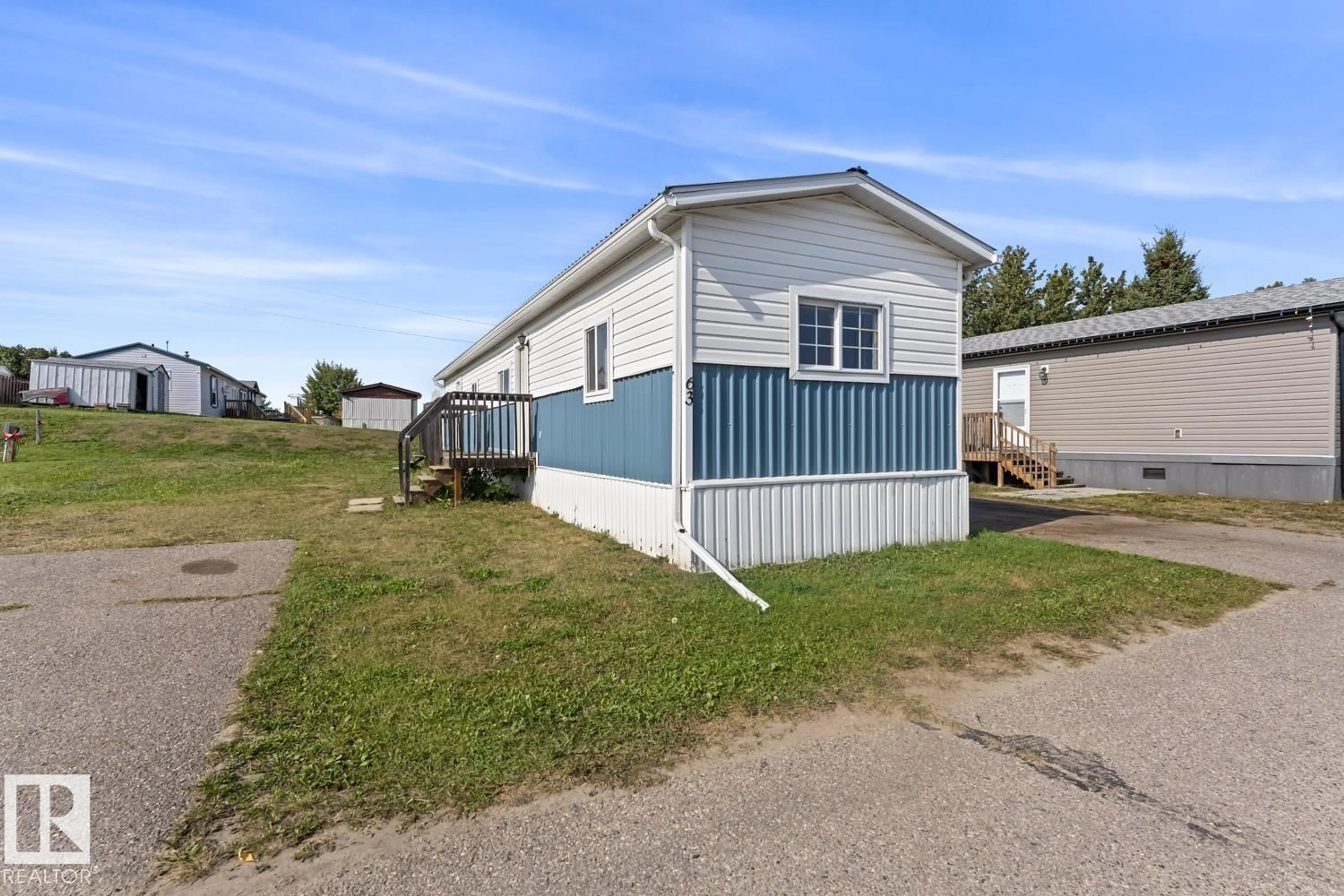 Shed for 63 4405 50 AV, Cold Lake Alberta T9M1Z4