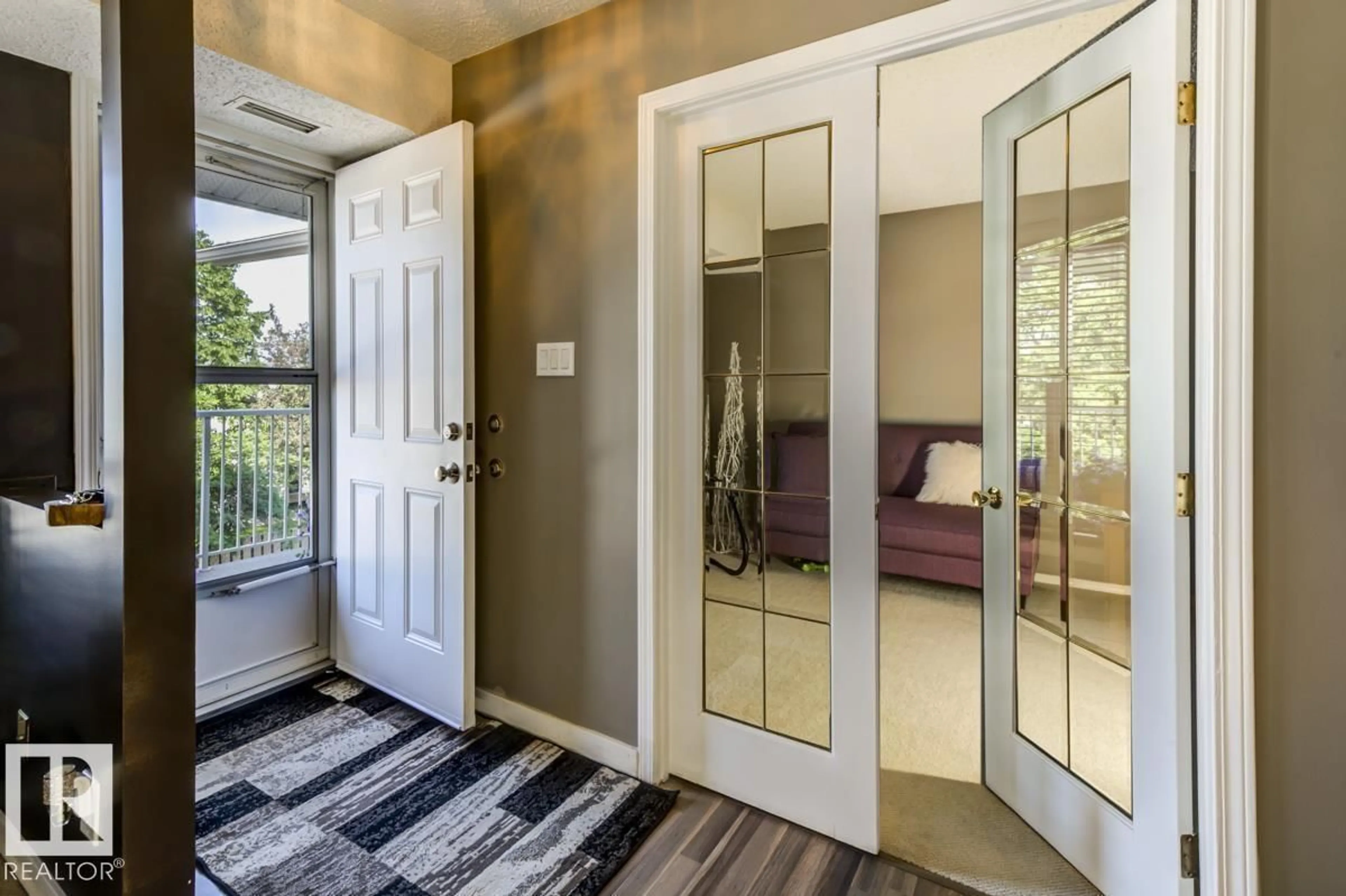 Indoor entryway for NW - 2346 151 AV, Edmonton Alberta T5Y2L1