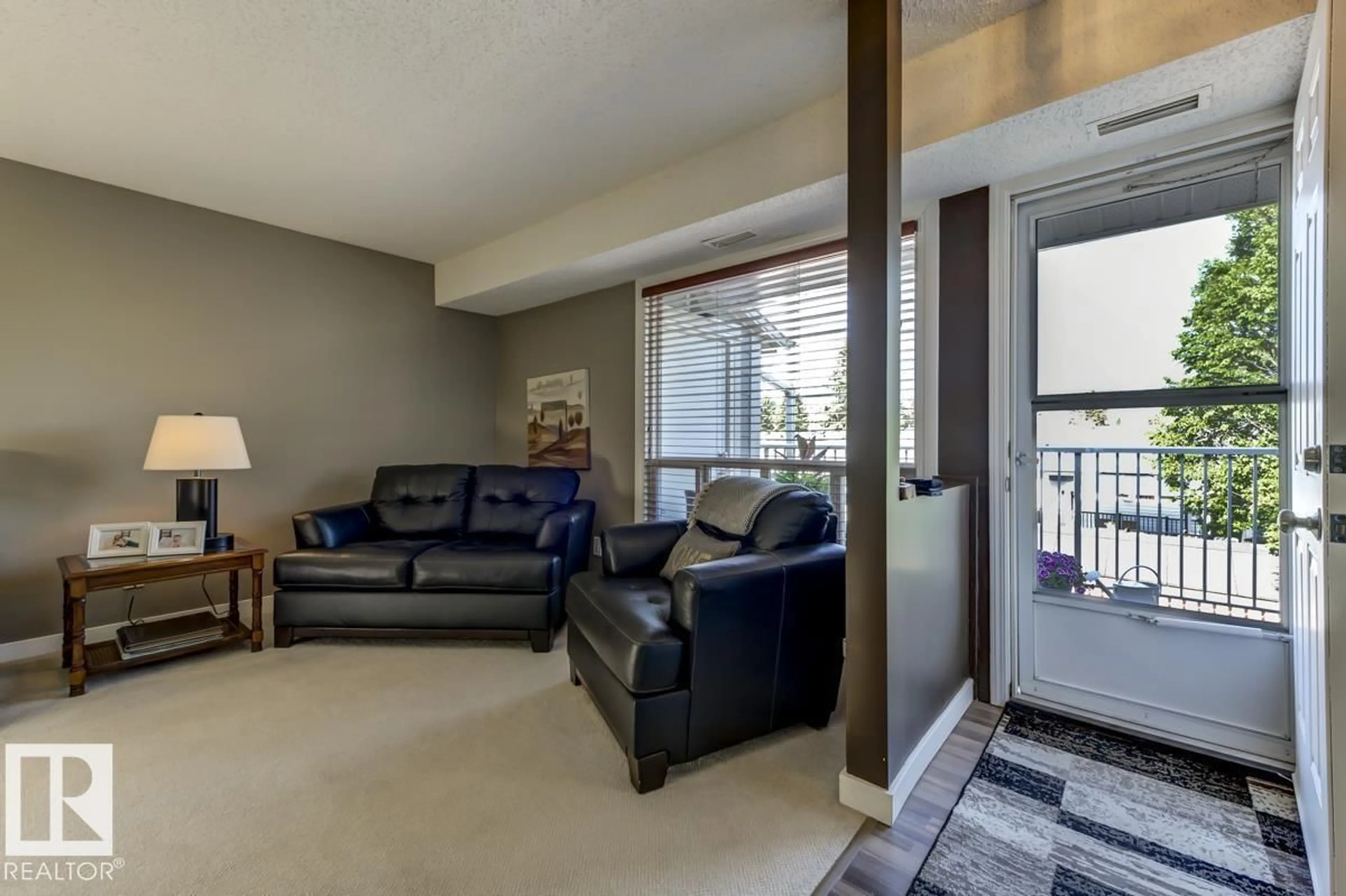 Living room with furniture, unknown for NW - 2346 151 AV, Edmonton Alberta T5Y2L1