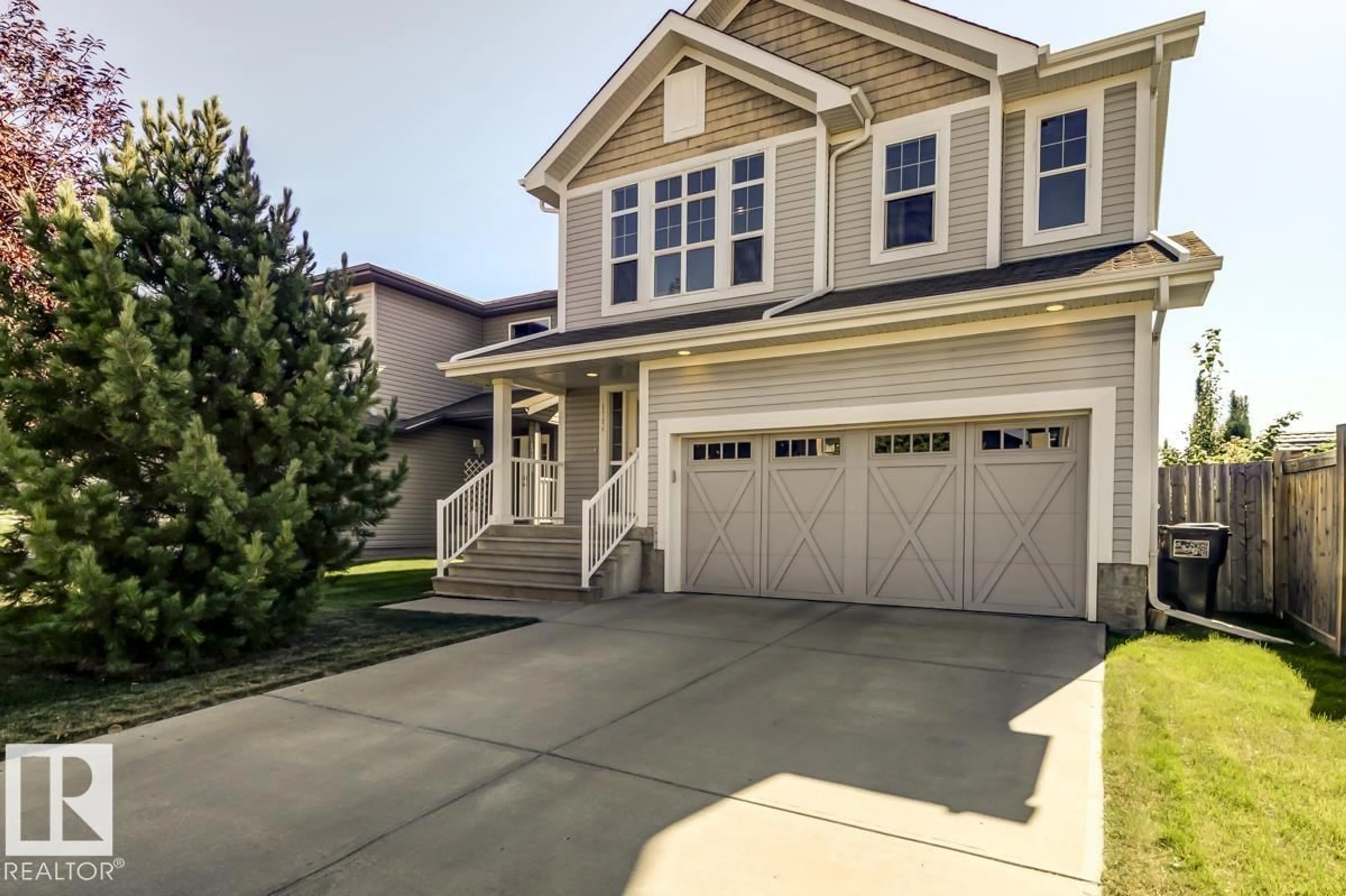 Home with vinyl exterior material, street for 1794 HAMMOND CR, Edmonton Alberta T6M0H9