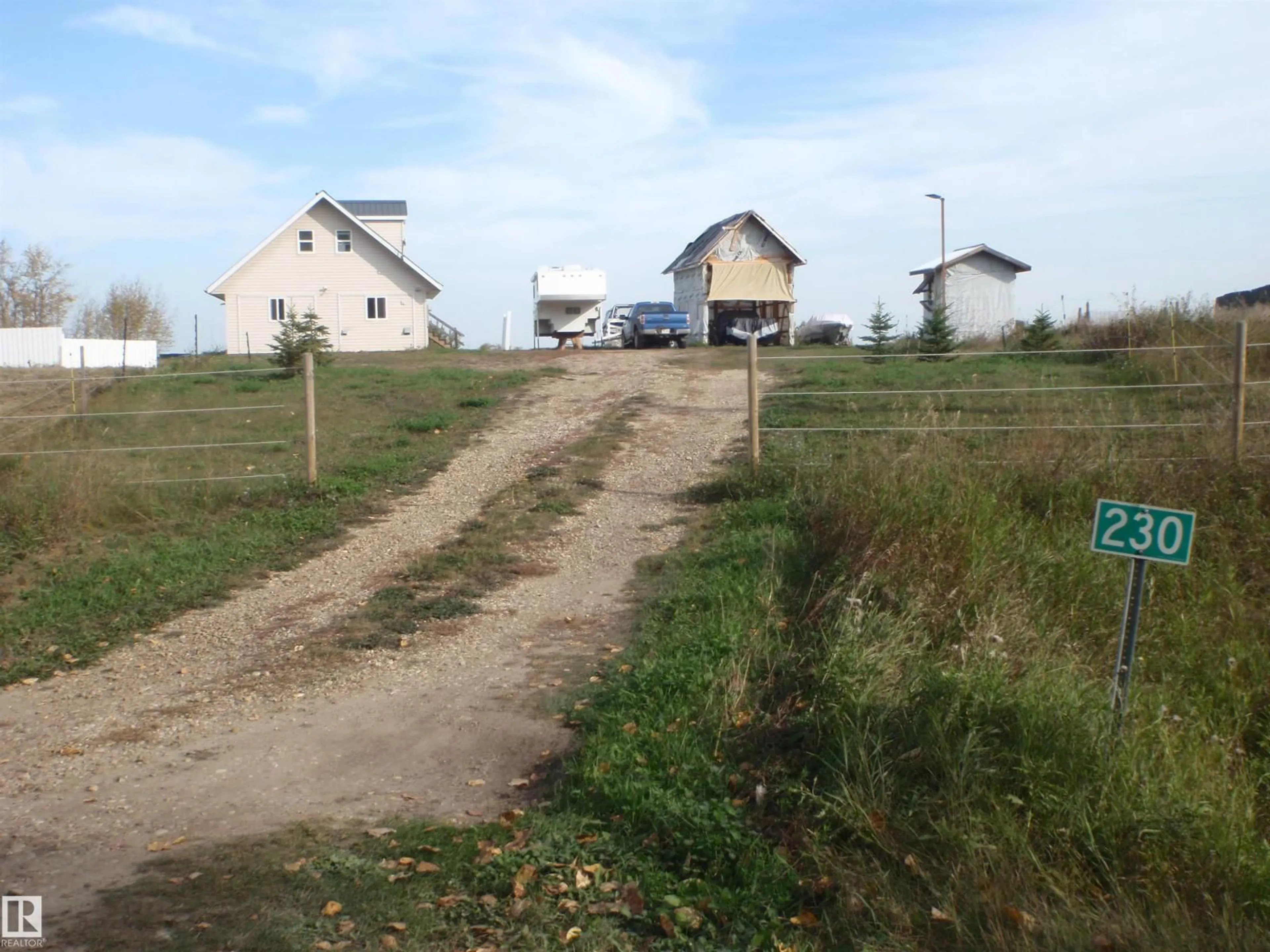 Shed for 59518 - 230 RGE RD 55, Rural Barrhead County Alberta T7N1N3