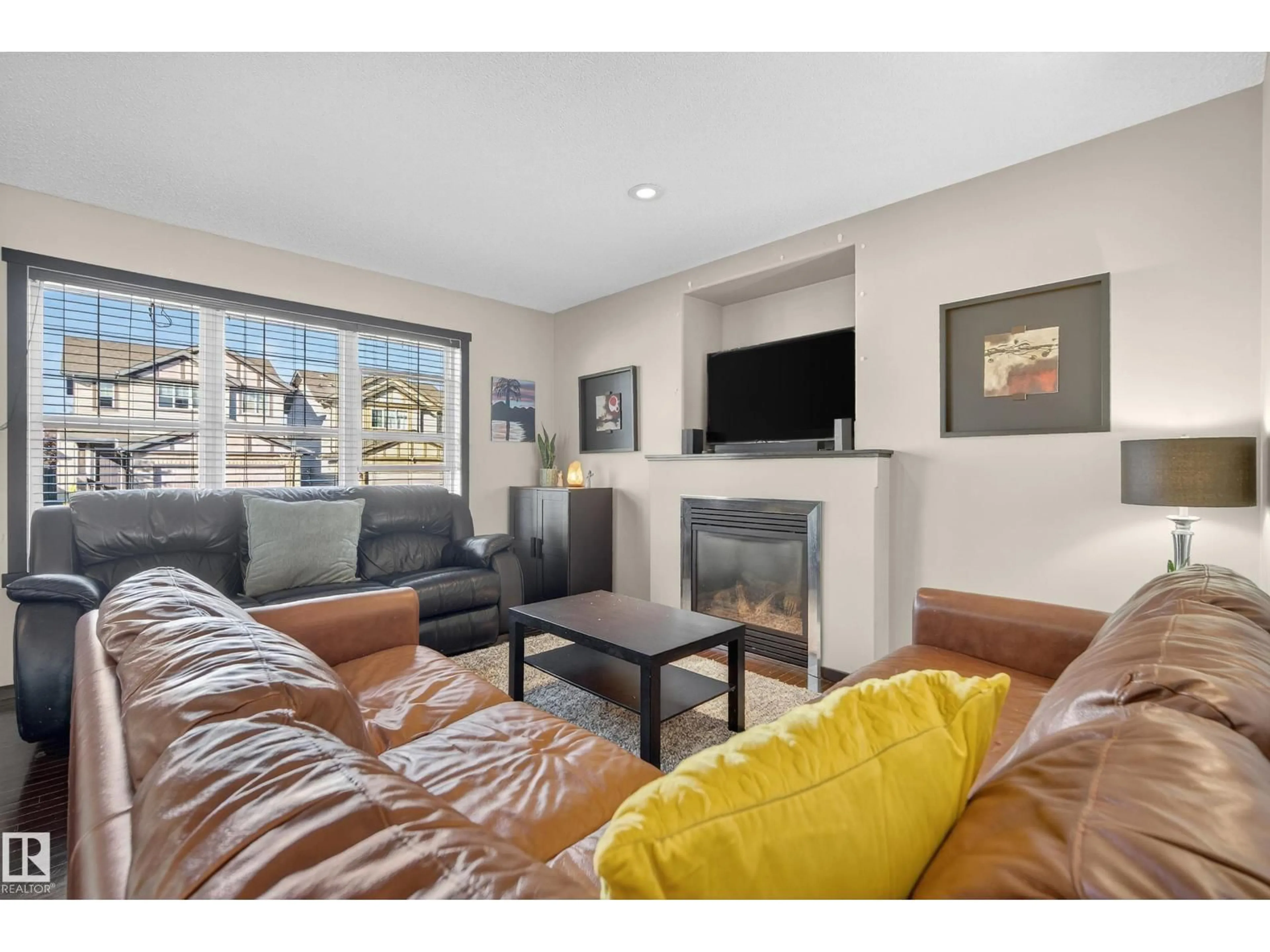 Living room with furniture, unknown for 3623 13 ST, Edmonton Alberta T6T0J5