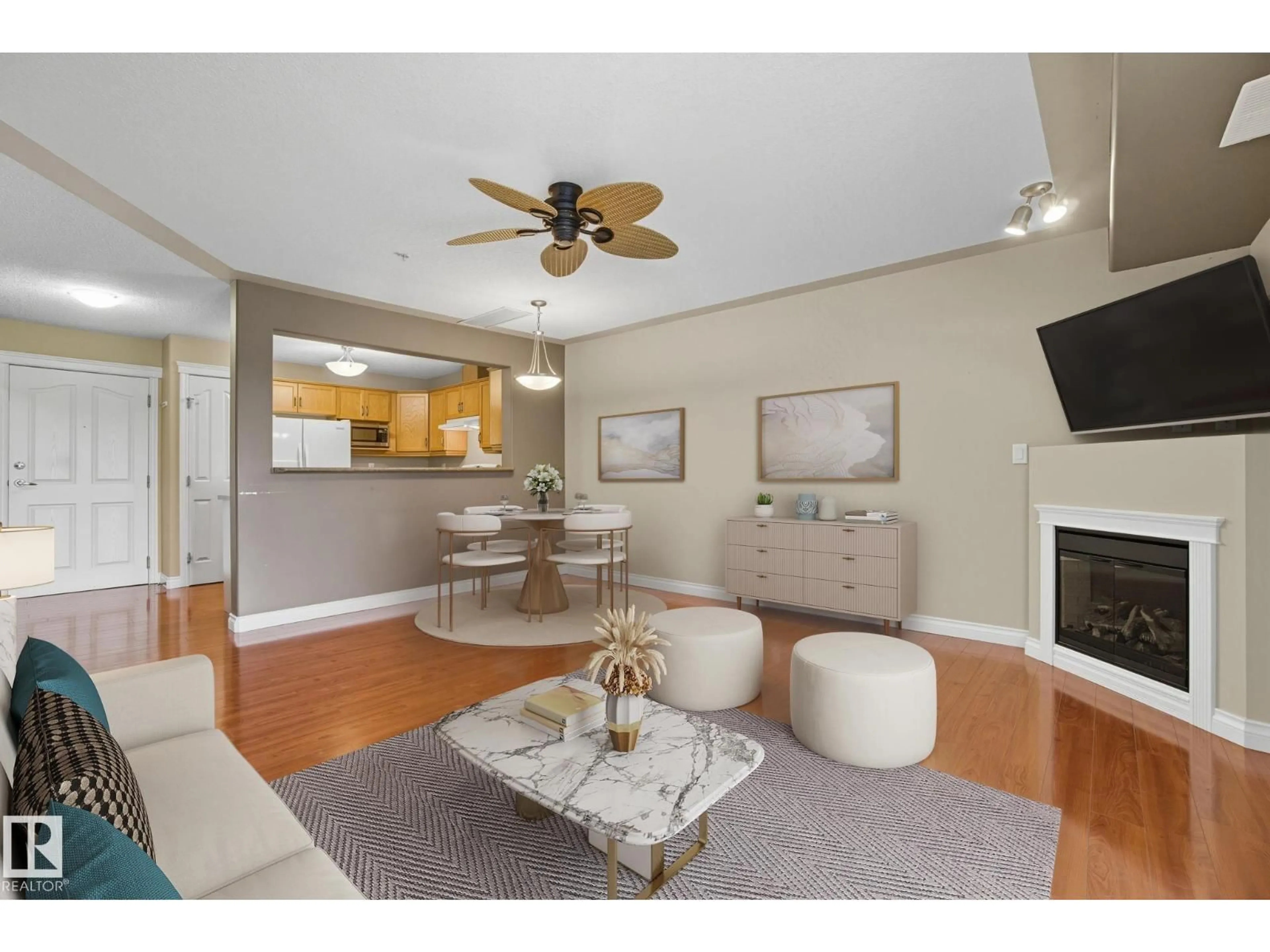 Living room with furniture, unknown for 225 7801 GOLF COURSE RD, Stony Plain Alberta T7Z1M2
