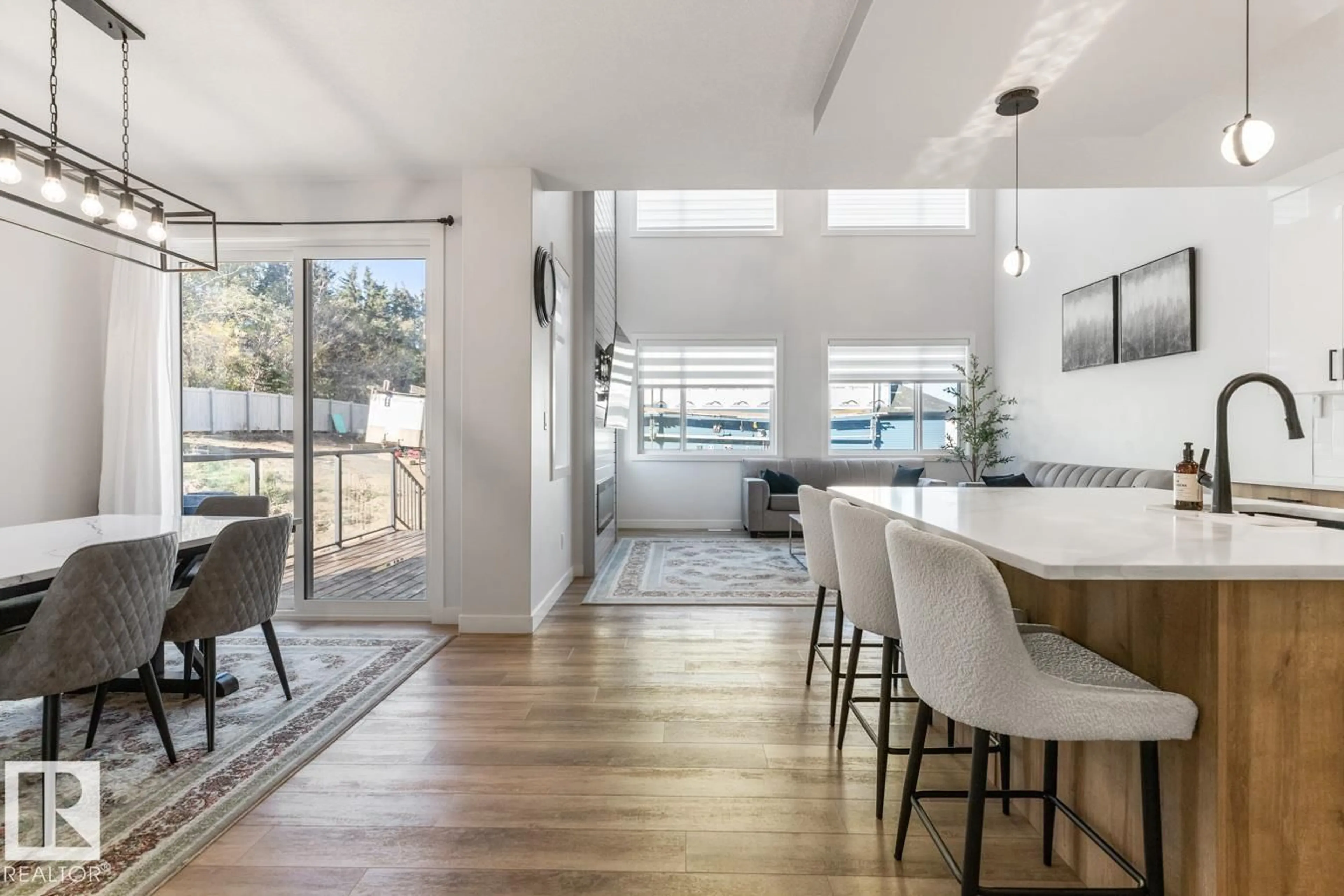 Open concept kitchen, unknown for 1560 SISKIN LINK, Edmonton Alberta T5S0V1