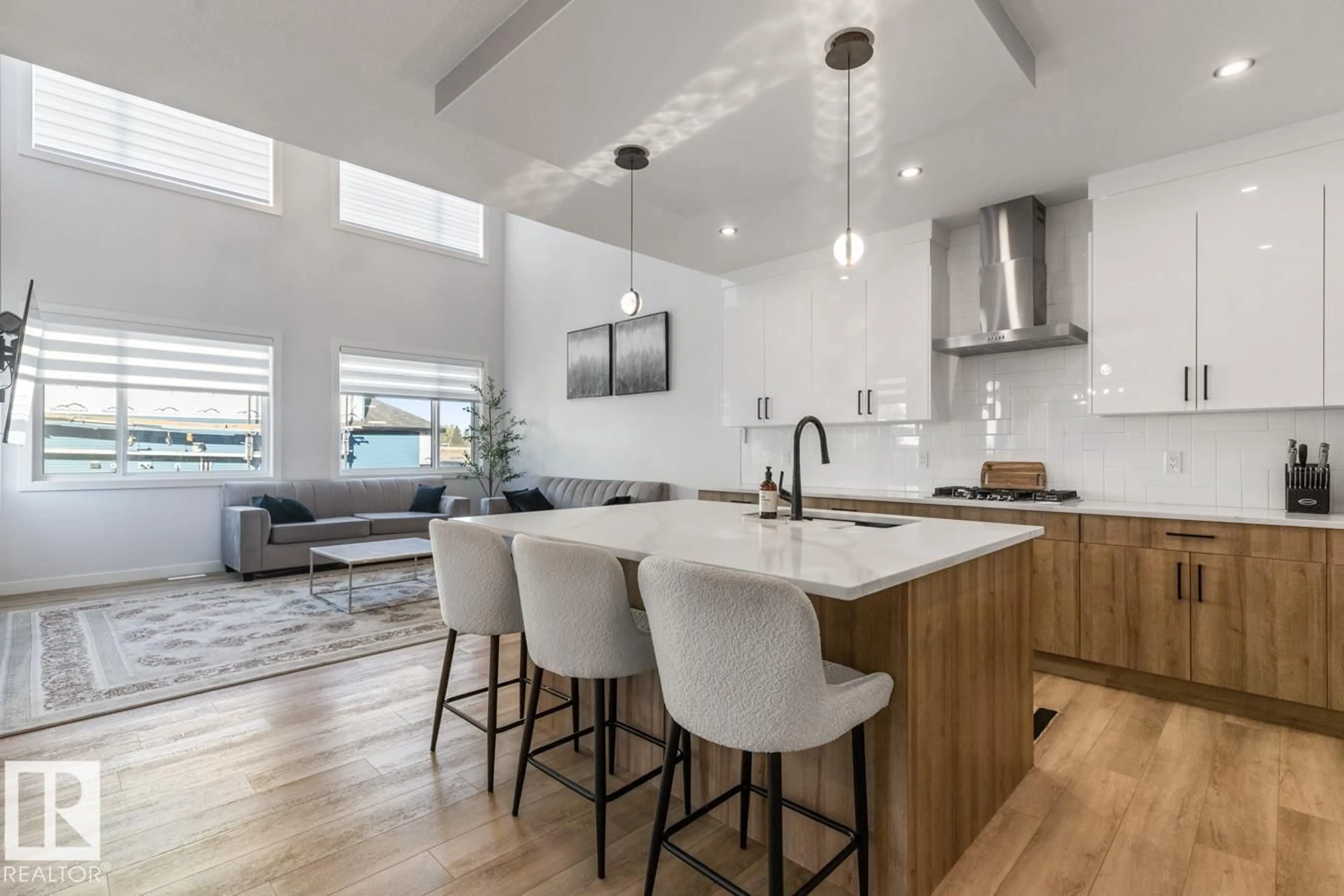 Open concept kitchen, unknown for 1560 SISKIN LINK, Edmonton Alberta T5S0V1