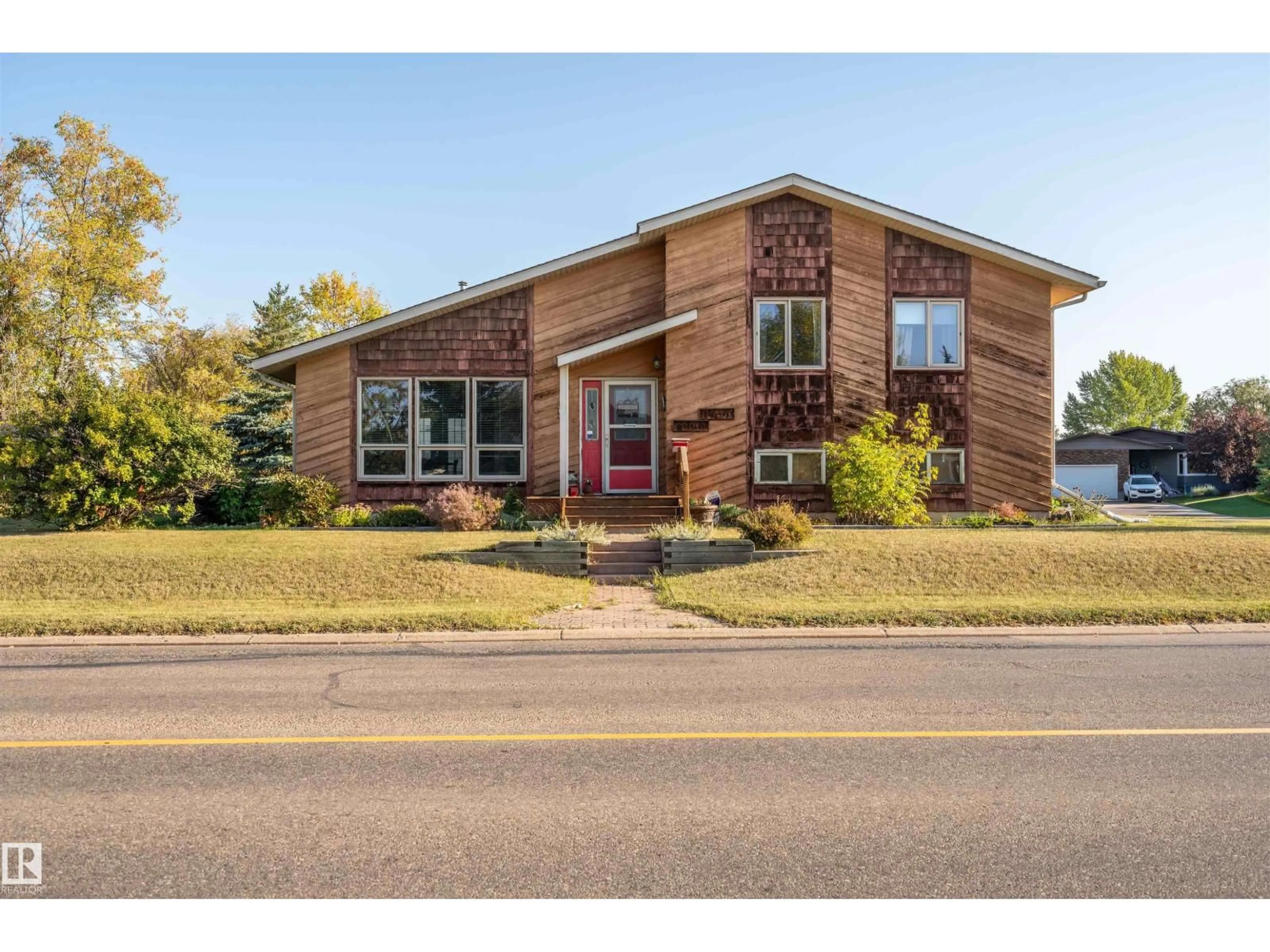 Home with brick exterior material, street for 4302 44 ST, Bonnyville Town Alberta T9N1W7