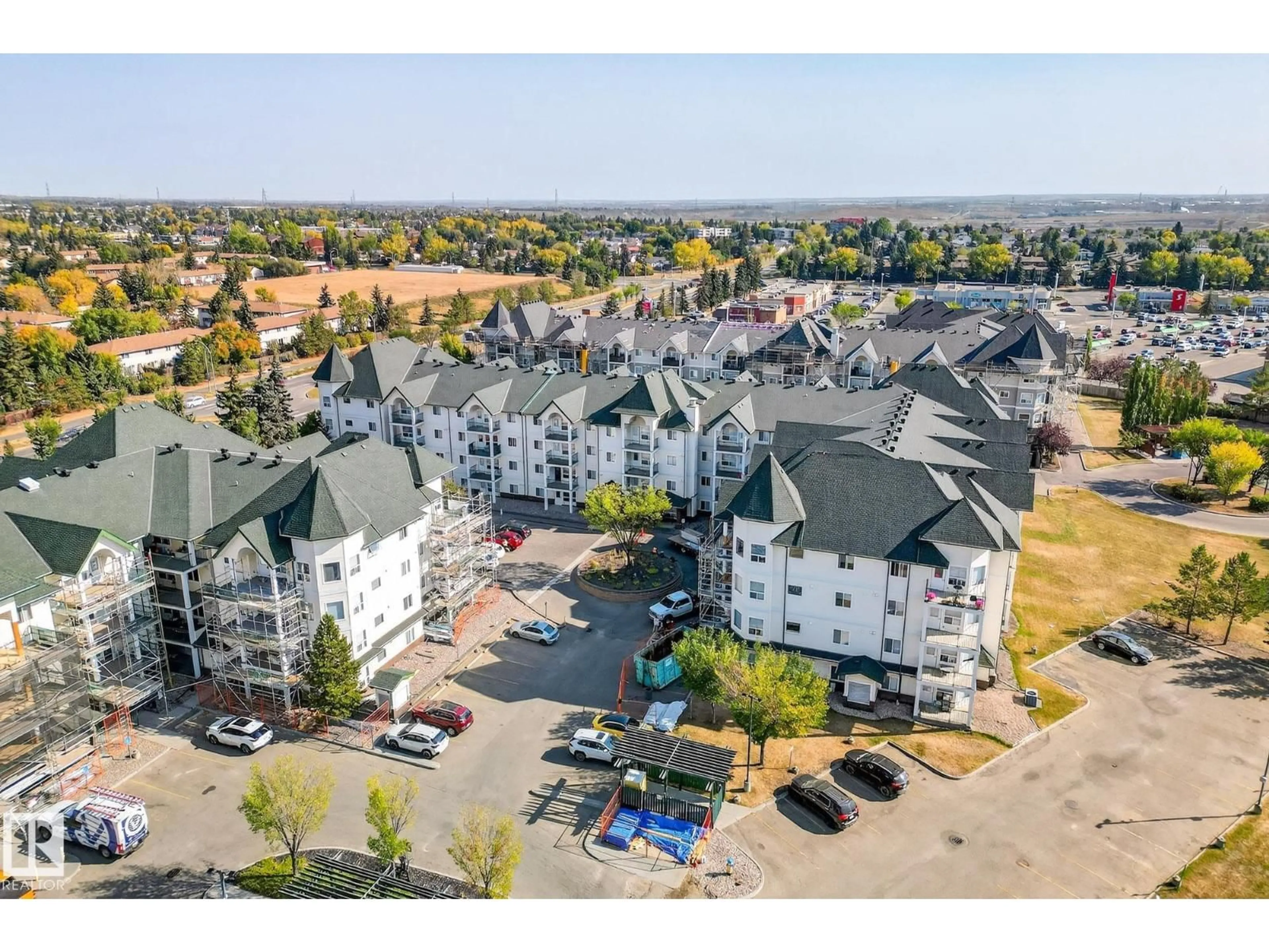 A pic from outside/outdoor area/front of a property/back of a property/a pic from drone, unknown for #303 - 13625 34 ST, Edmonton Alberta T5A0E3