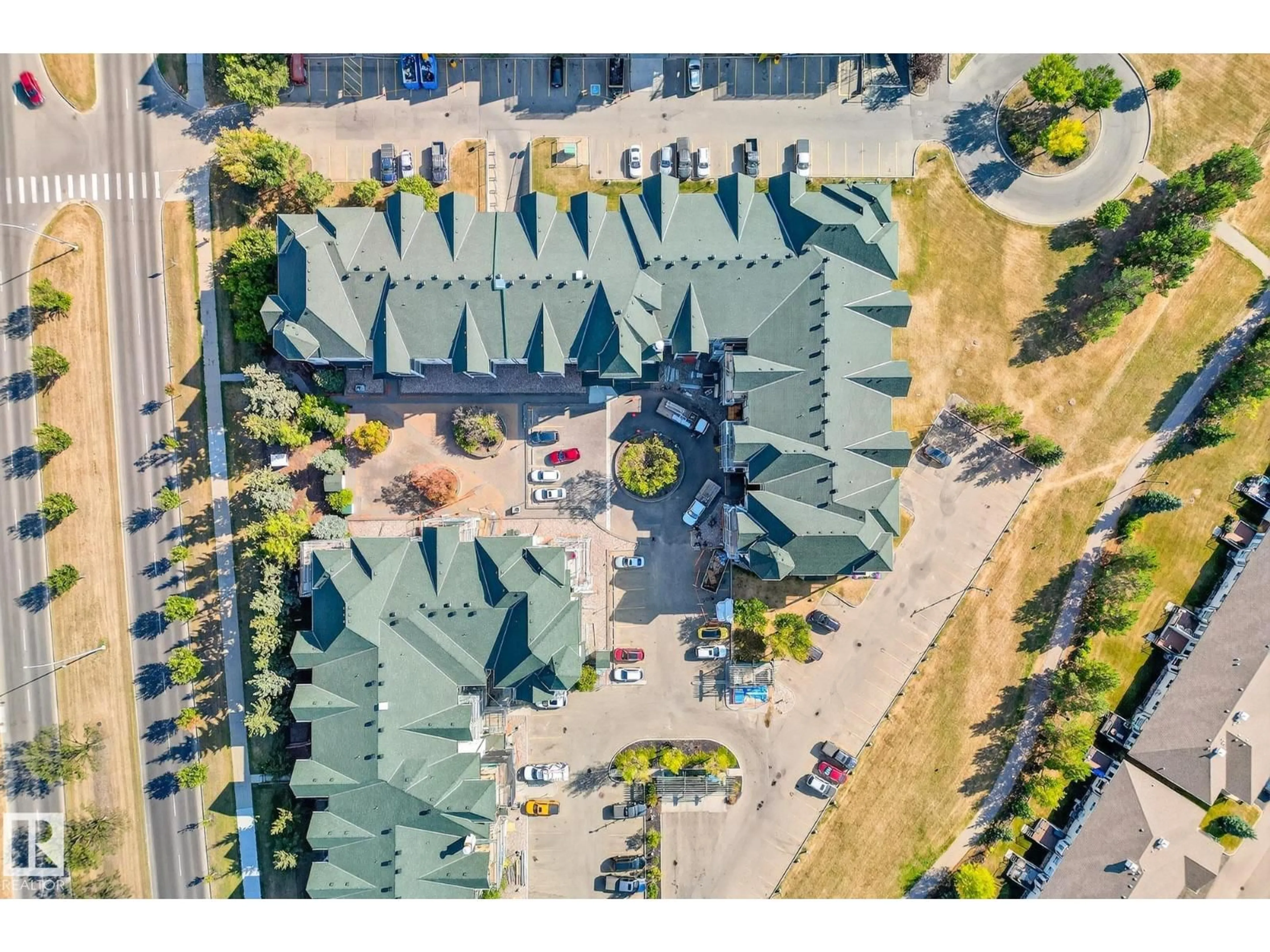 A pic from outside/outdoor area/front of a property/back of a property/a pic from drone, unknown for #303 - 13625 34 ST, Edmonton Alberta T5A0E3
