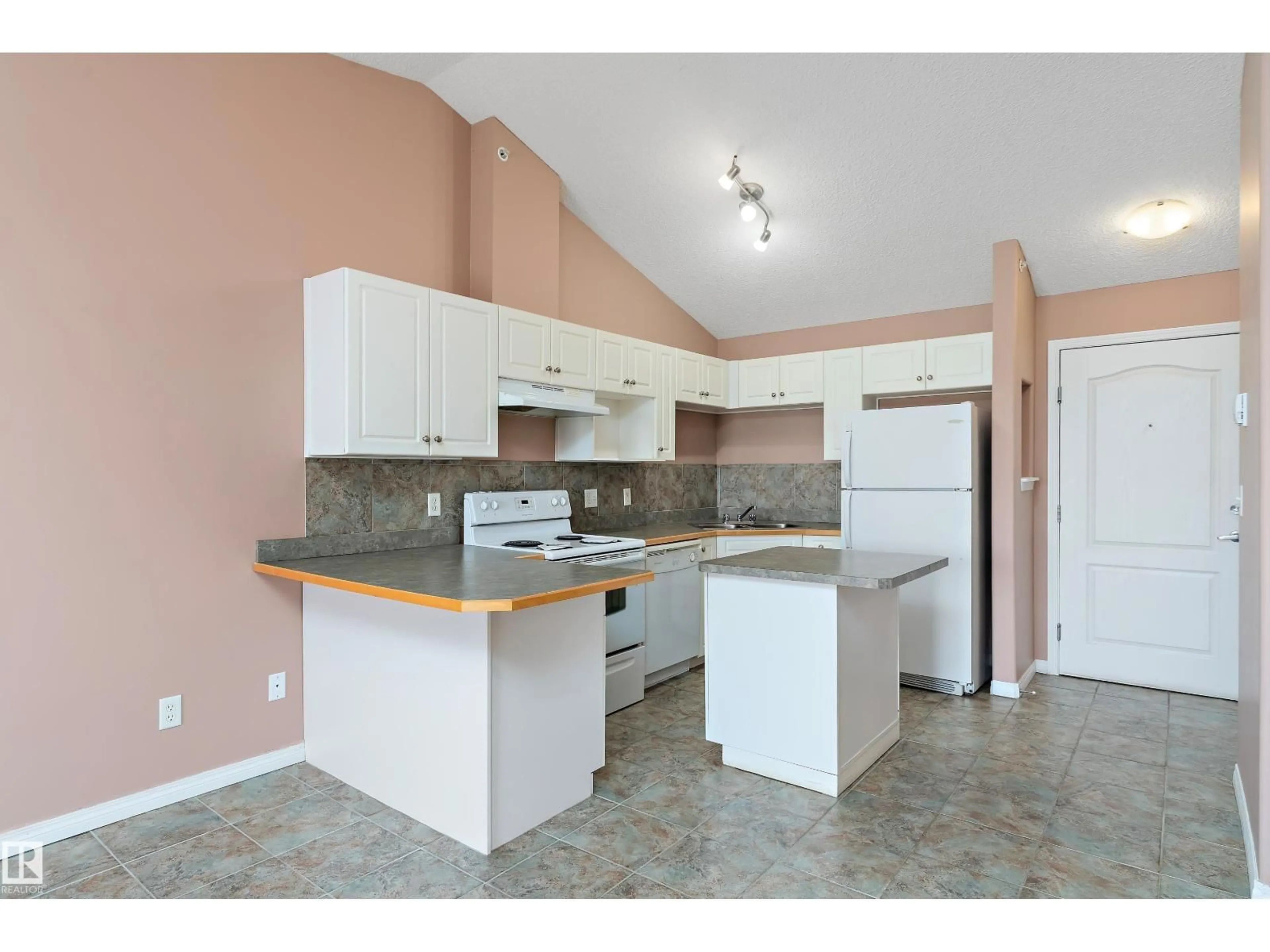 Standard kitchen, unknown for #334 - 9525 162 AV, Edmonton Alberta T5X3V2