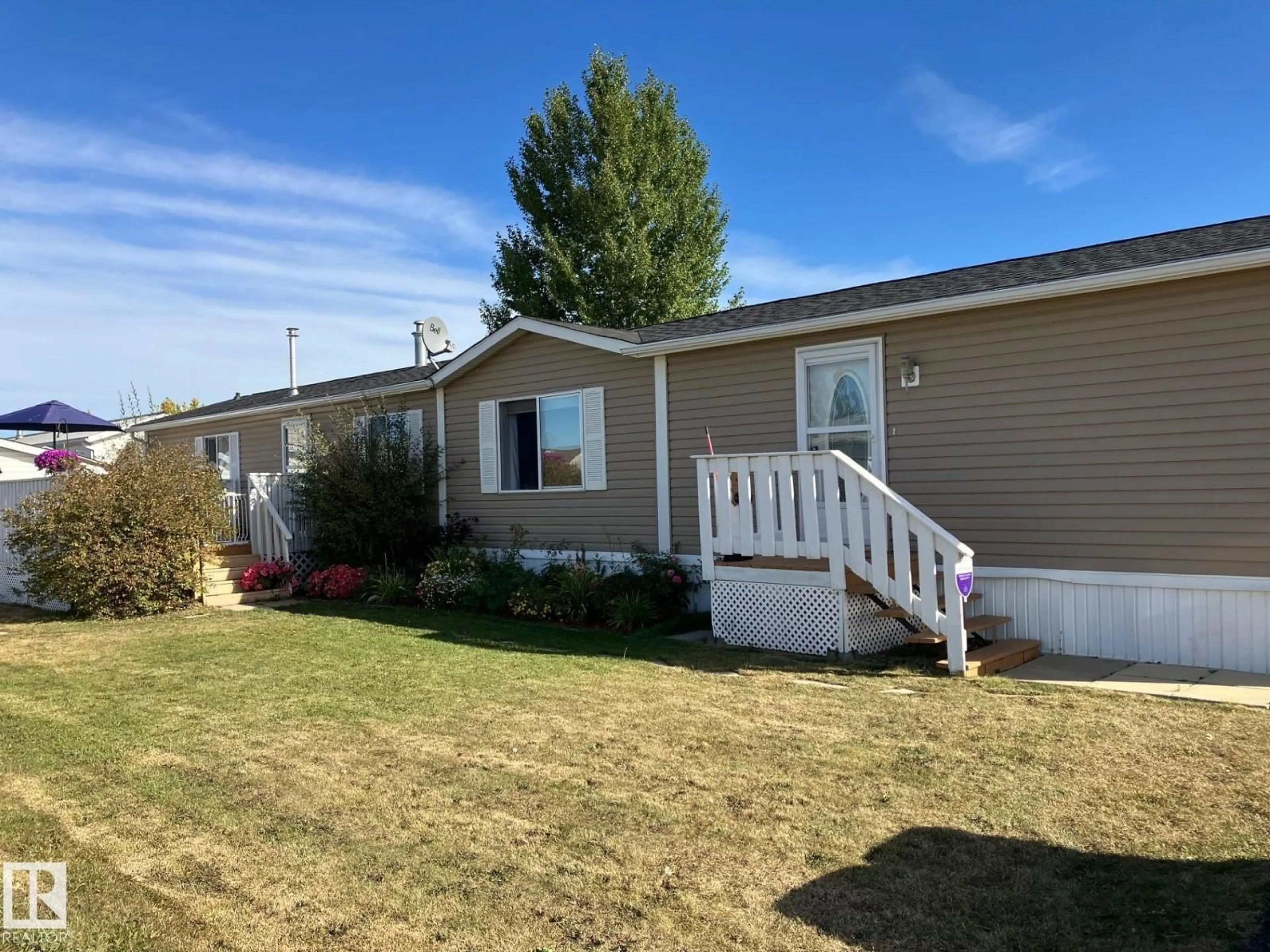Home with vinyl exterior material, unknown for 39 MIDLAND RD, Millet Alberta T0C1Z0