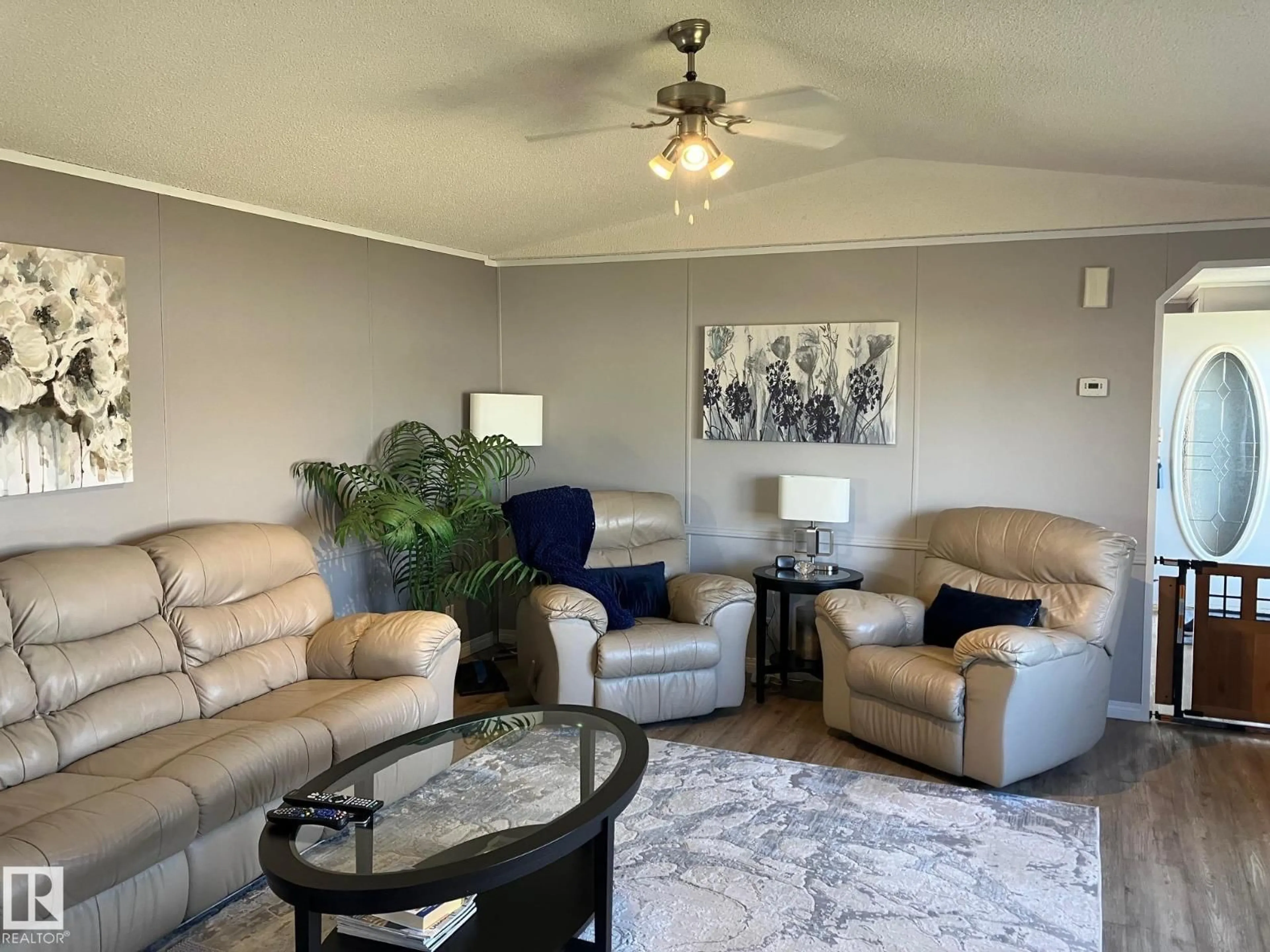 Living room with furniture, unknown for 39 MIDLAND RD, Millet Alberta T0C1Z0