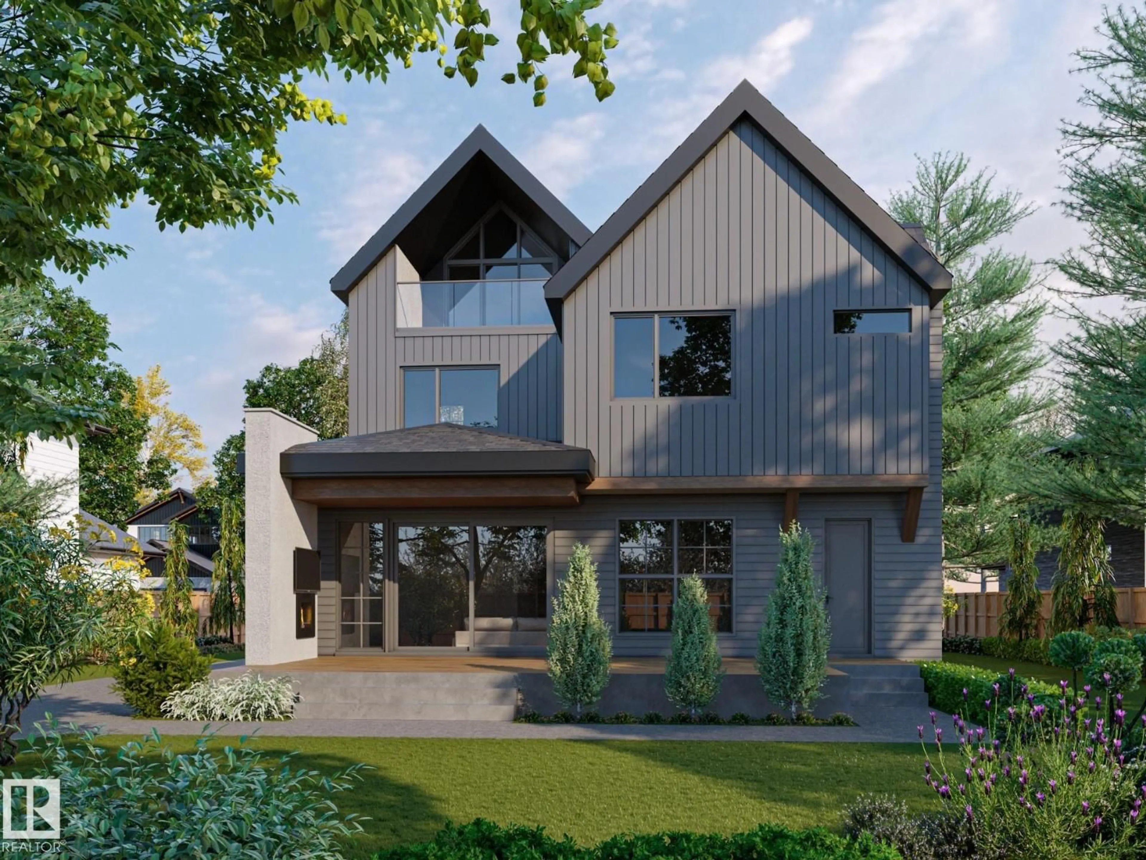 Home with brick exterior material, unknown for 9709 141 ST, Edmonton Alberta T5N2M5
