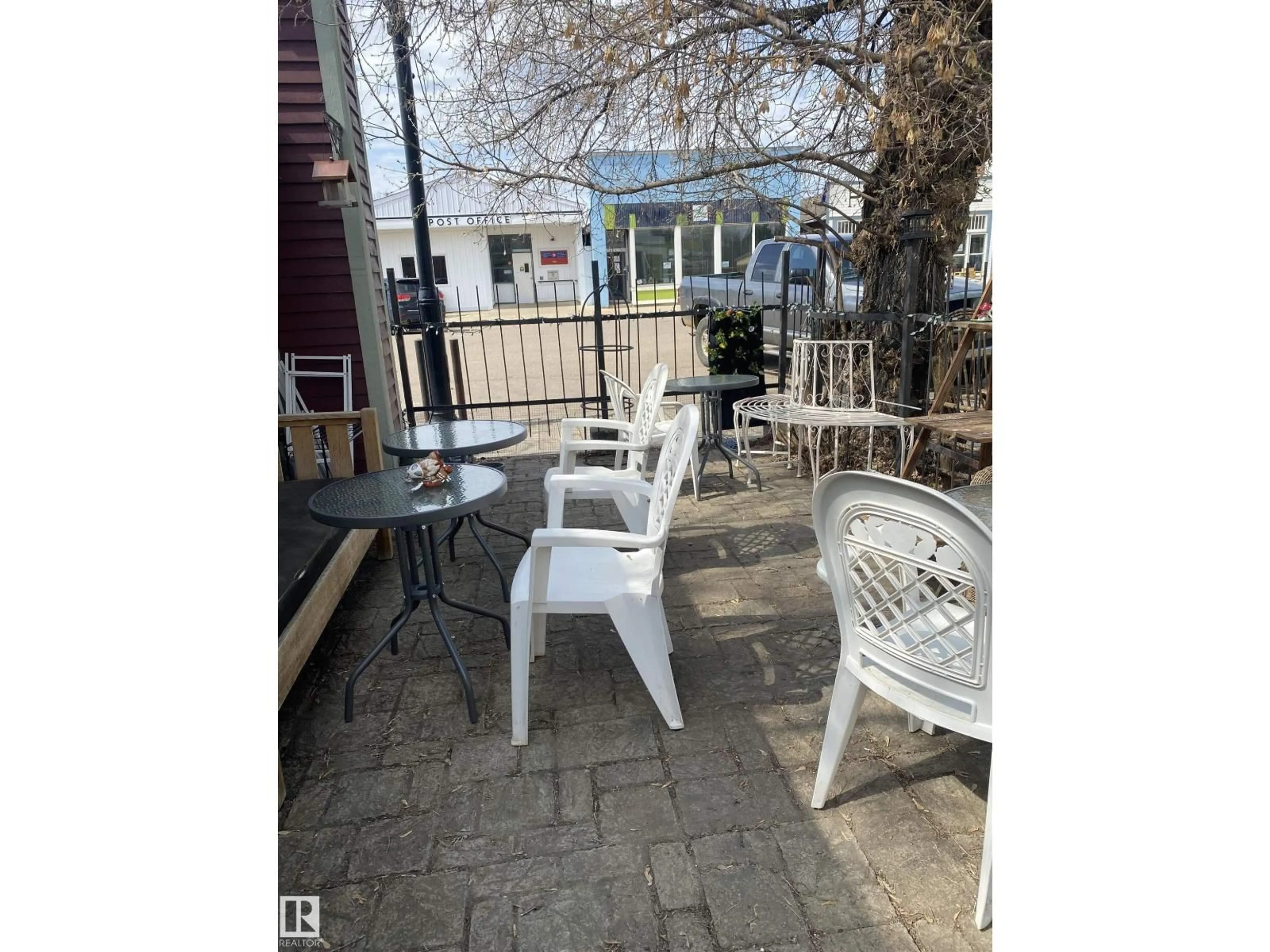 Patio, street for 5019 50 STREET, Vilna Alberta T0A3L0