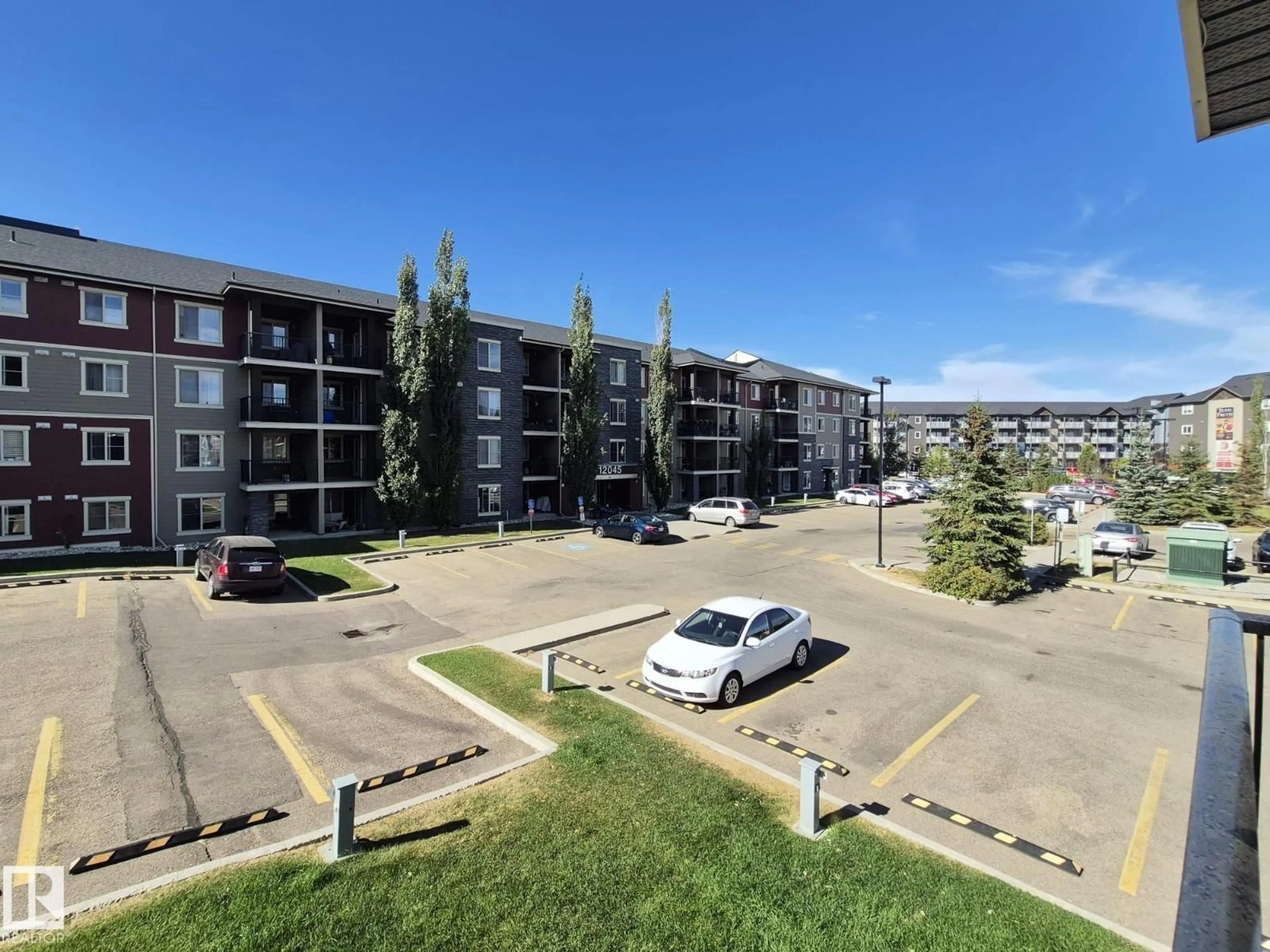 A pic from outside/outdoor area/front of a property/back of a property/a pic from drone, unknown for #223 - 12035 22 AV, Edmonton Alberta T6W2X9