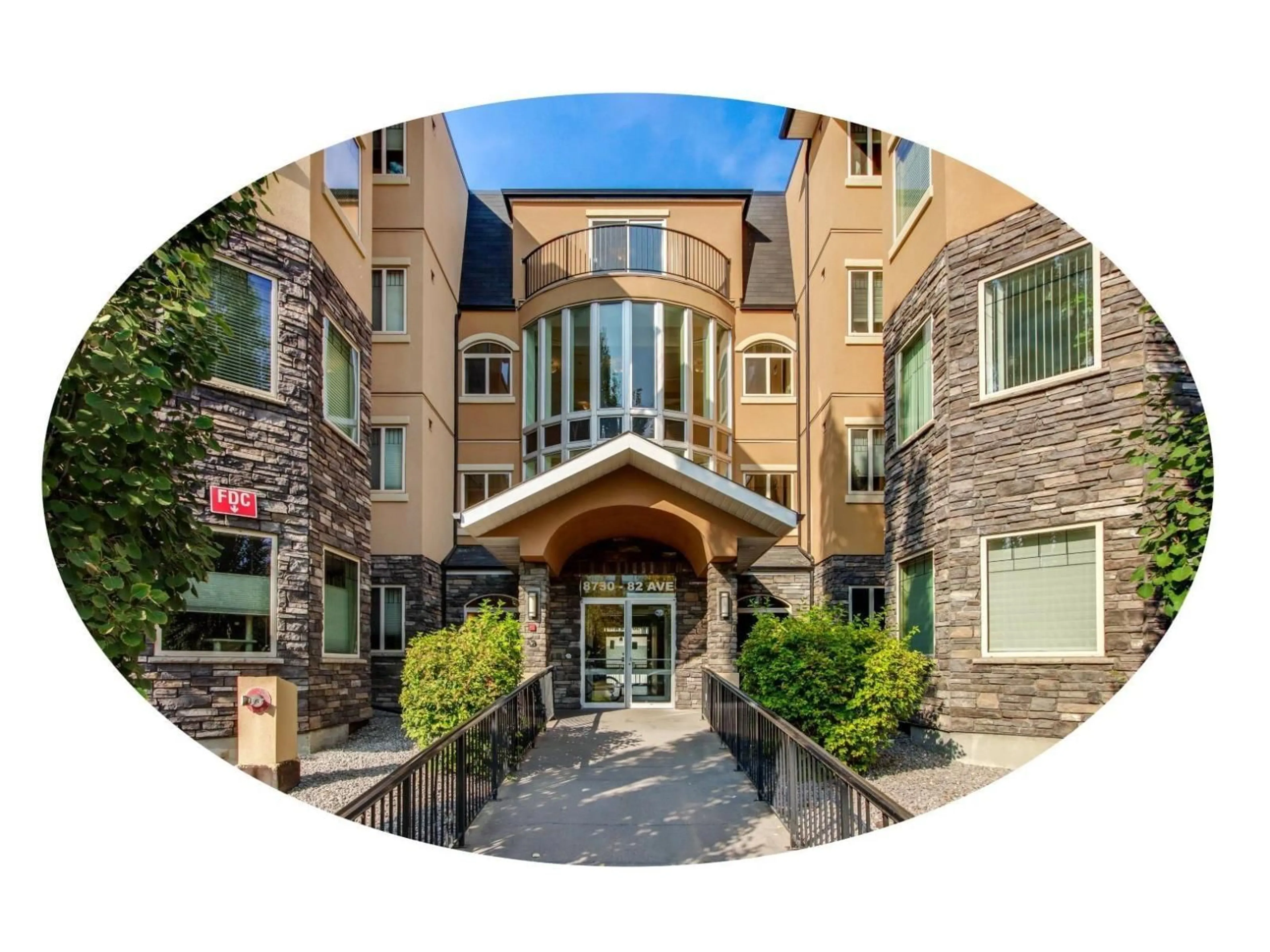Unknown for #107 - 8730 82 AV, Edmonton Alberta T6C0Z1