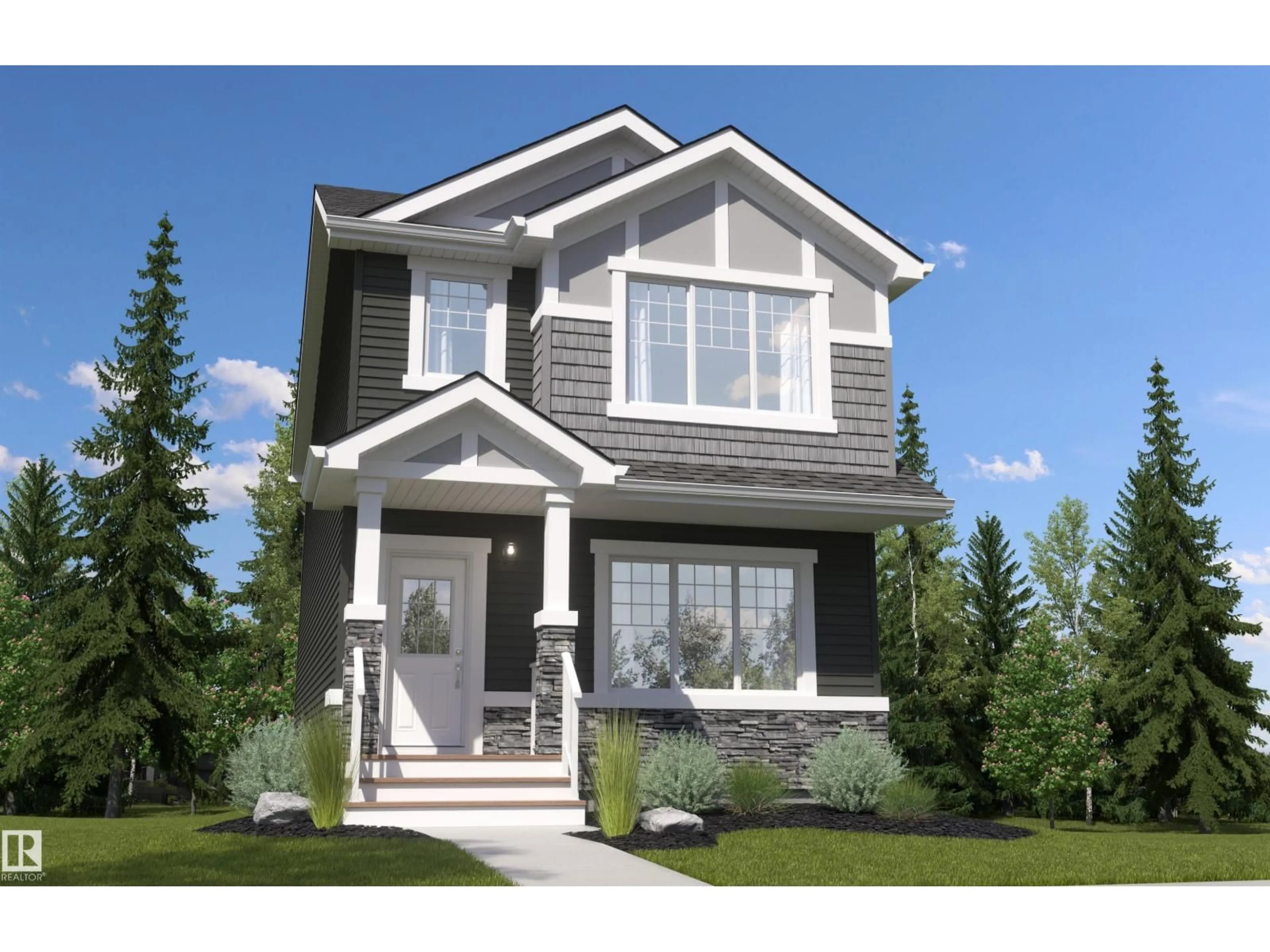 Home with vinyl exterior material, street for 1239 CRISTALL WY, Edmonton Alberta T6W5T1
