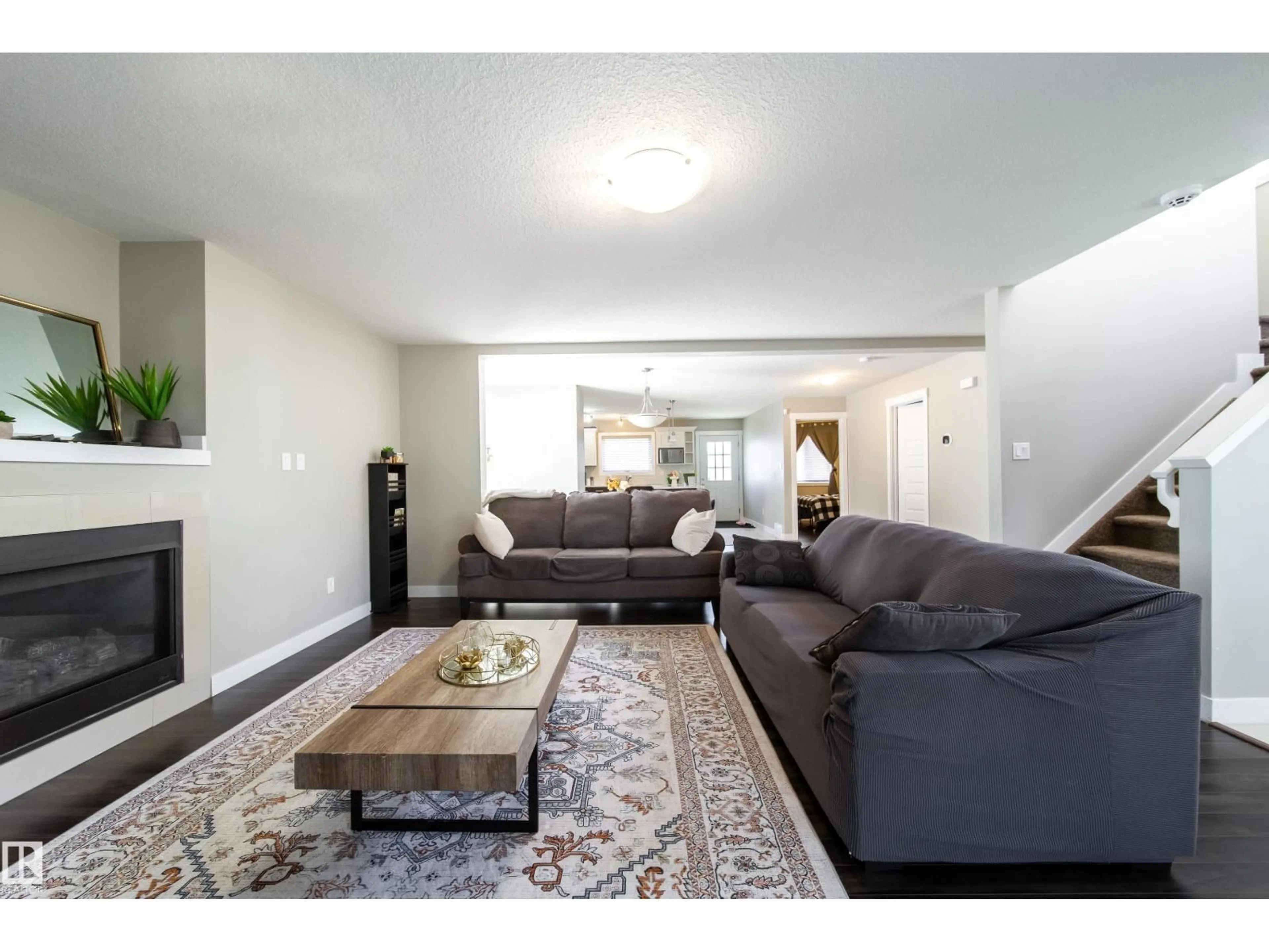 Living room with furniture, unknown for NW - 9742 153 ST, Edmonton Alberta T5P2A5