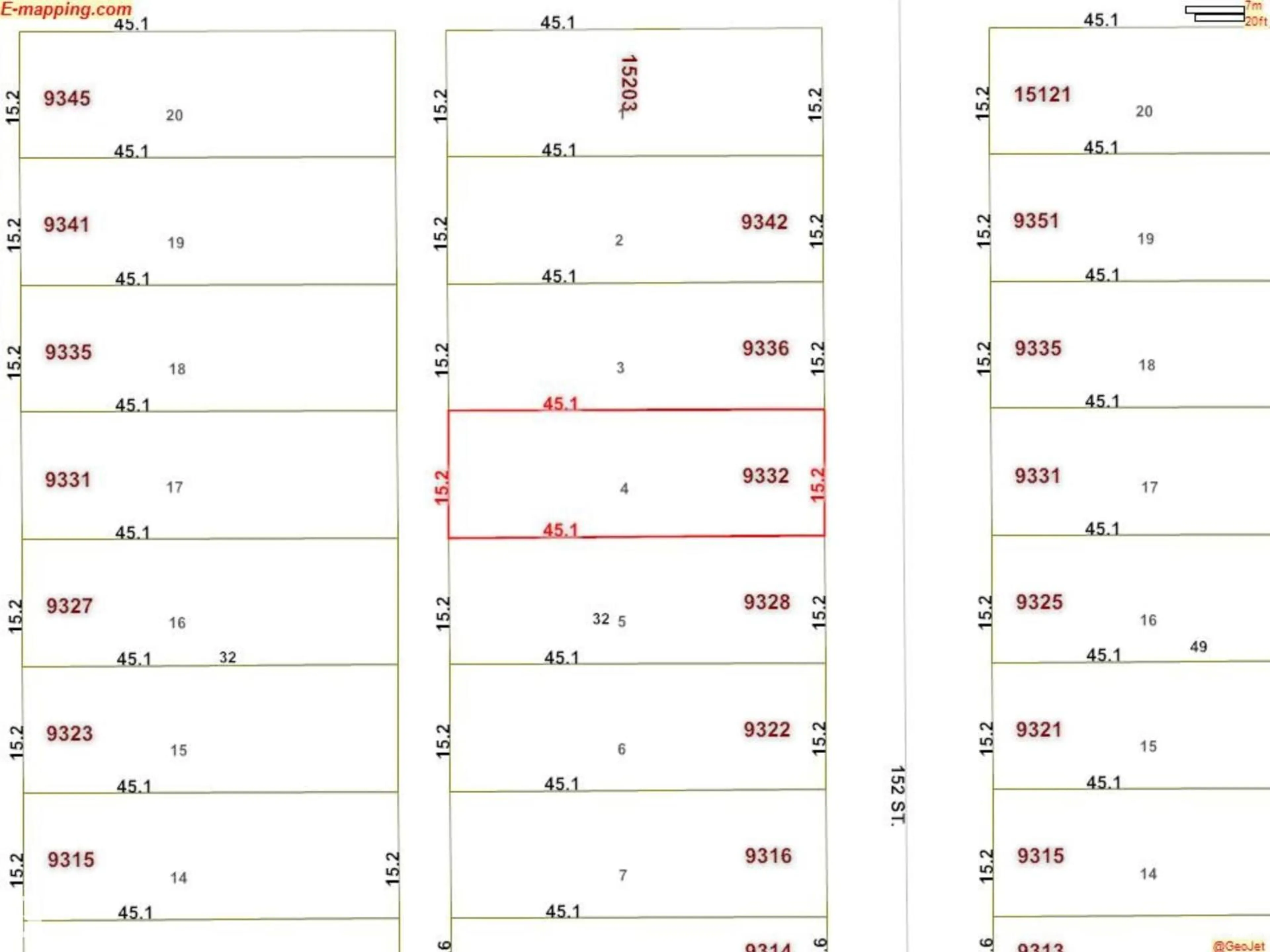 Floor plan for NW - 9332 152 ST, Edmonton Alberta T5R1M9