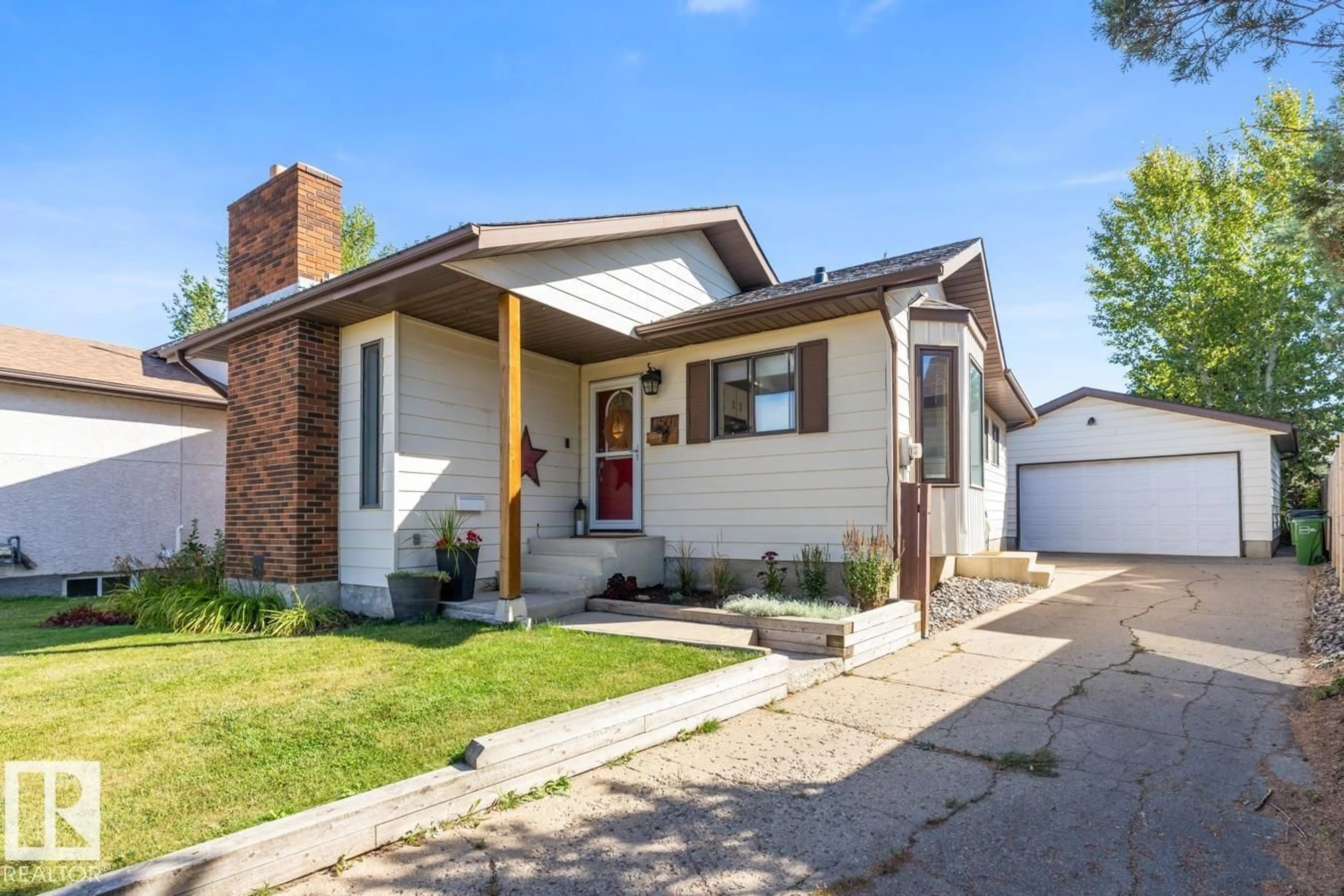 Home with brick exterior material, street for NW - 17507 93 ST, Edmonton Alberta T5Z2C6