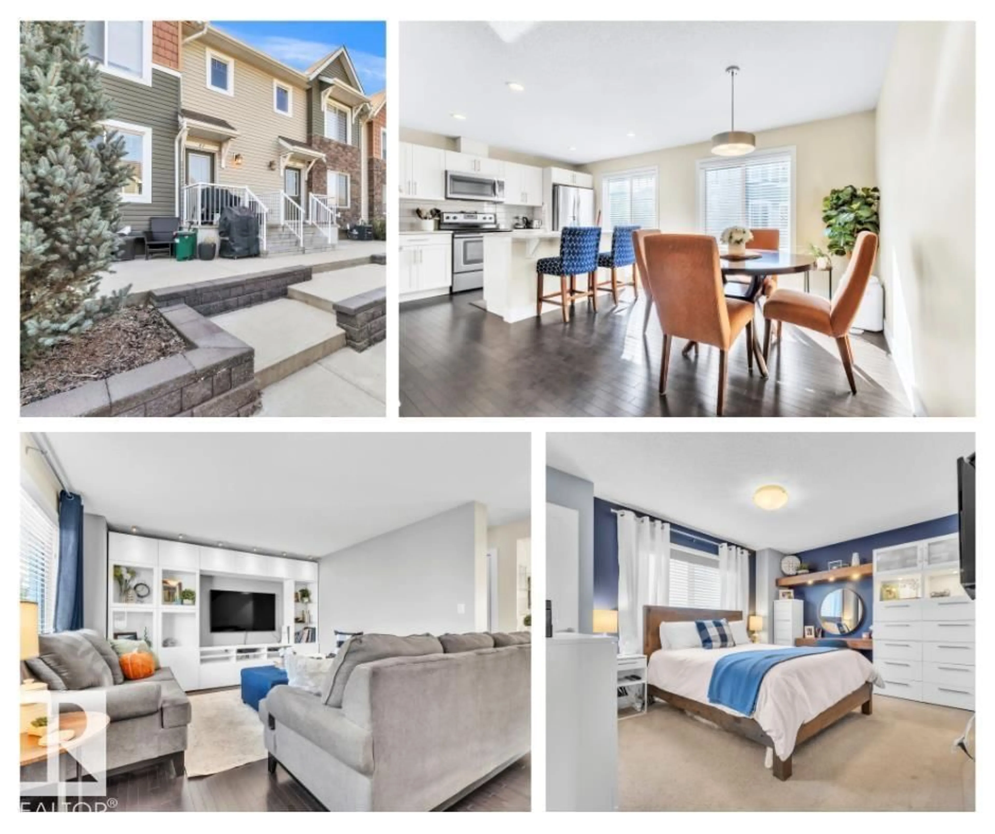 Open concept kitchen, unknown for 27 - 2922 MAPLE WY, Edmonton Alberta T6T1A5
