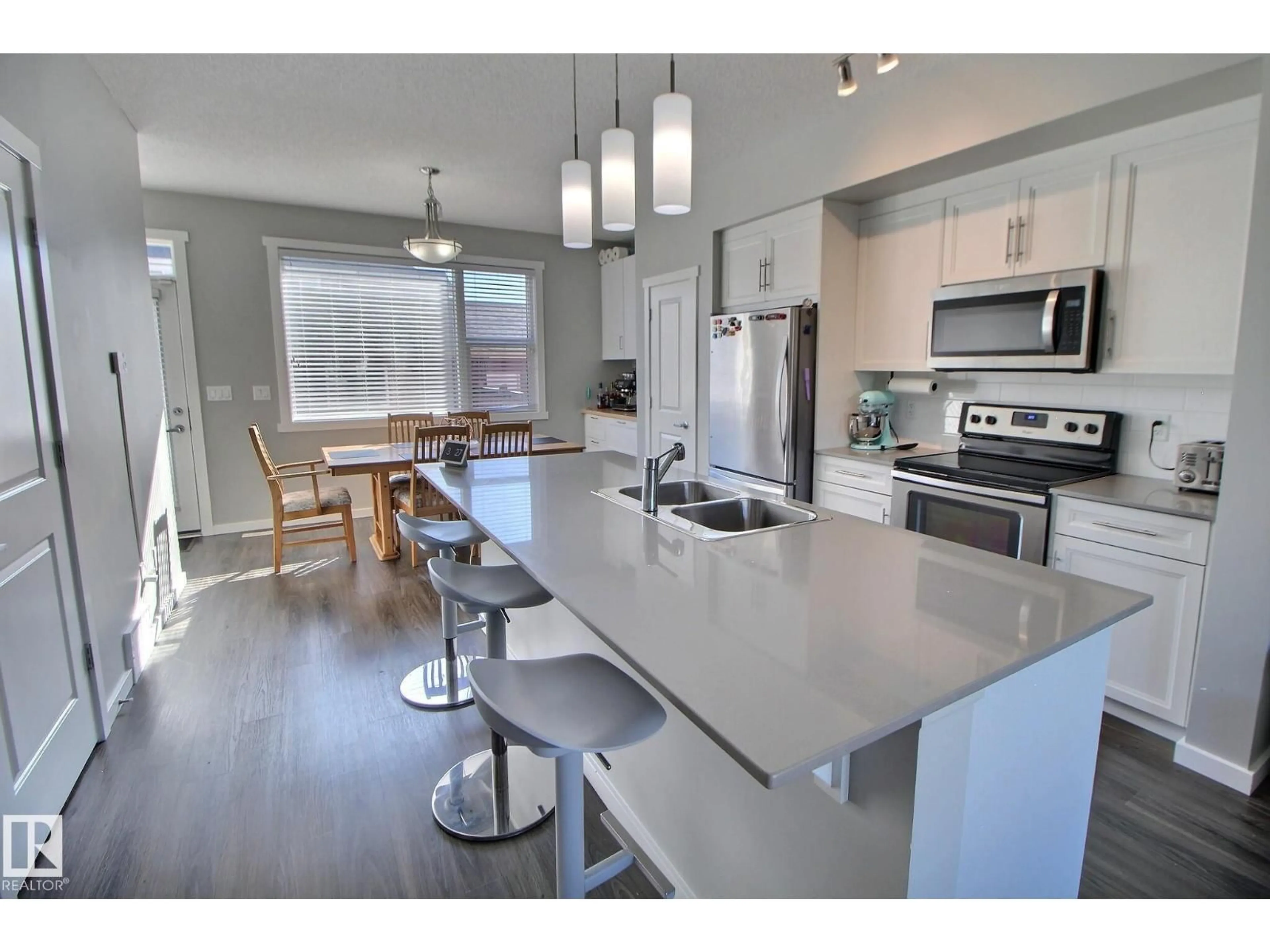 Open concept kitchen, unknown for 2271 GLENRIDDING BV, Edmonton Alberta T6W3P4