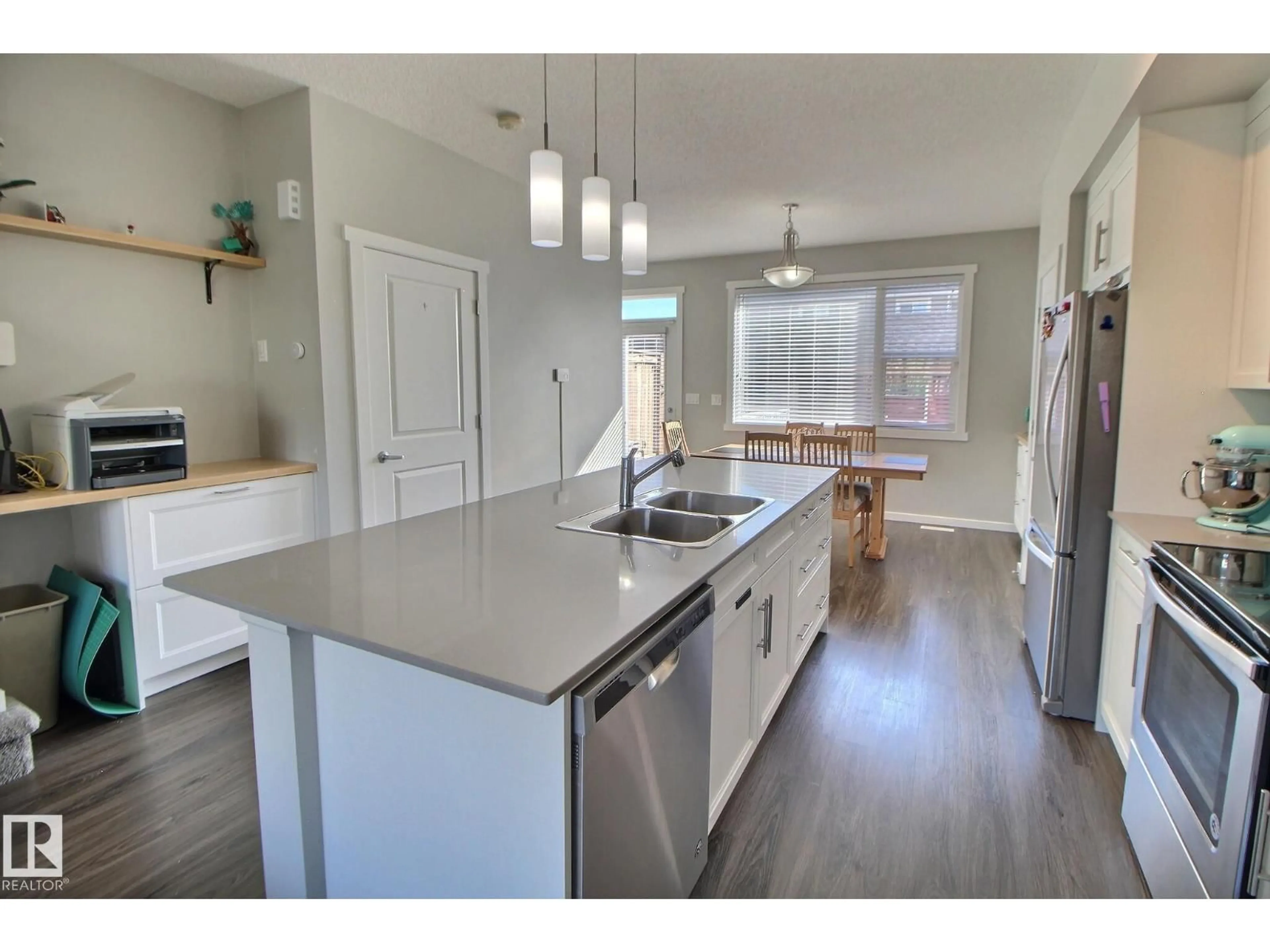 Open concept kitchen, unknown for 2271 GLENRIDDING BV, Edmonton Alberta T6W3P4
