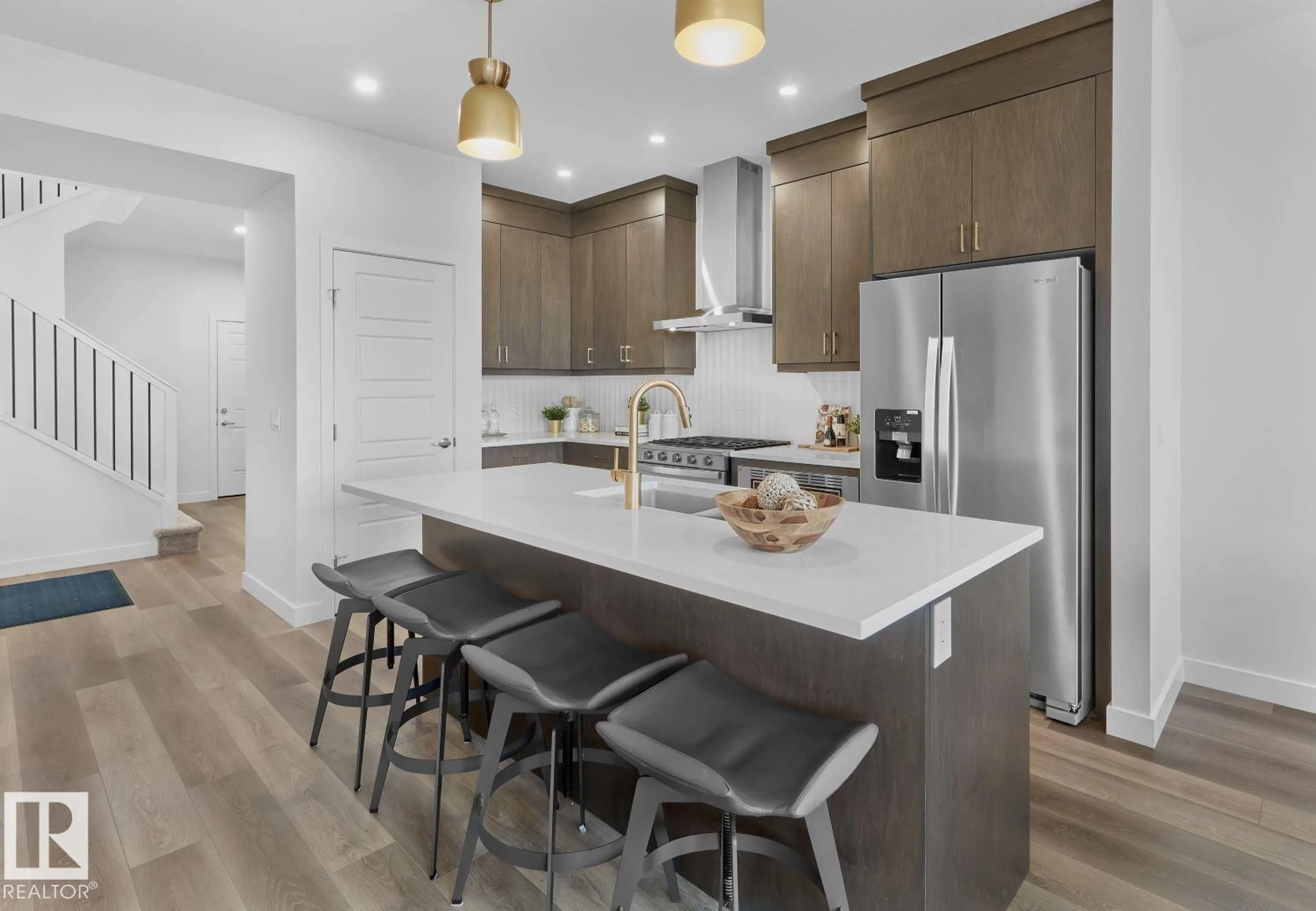 Open concept kitchen, unknown for 2319 MUCKLEPLUM WY, Edmonton Alberta T6X3H2