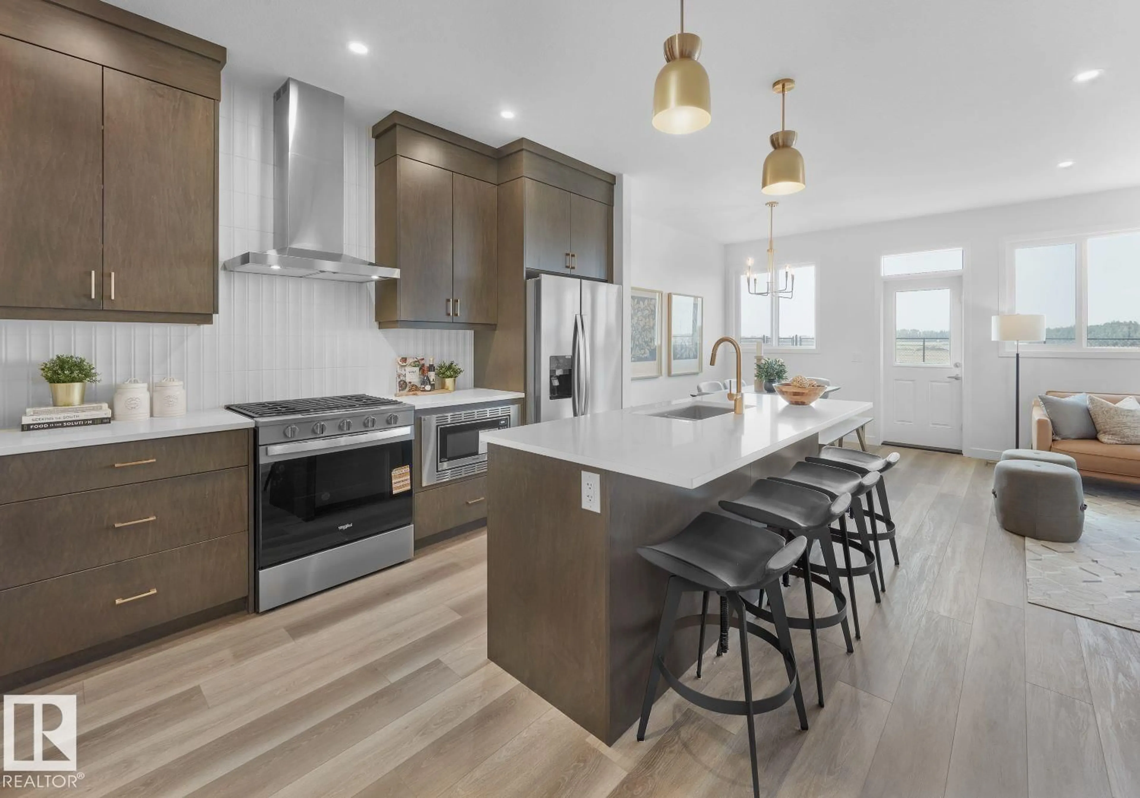 Open concept kitchen, unknown for 2319 MUCKLEPLUM WY, Edmonton Alberta T6X3H2