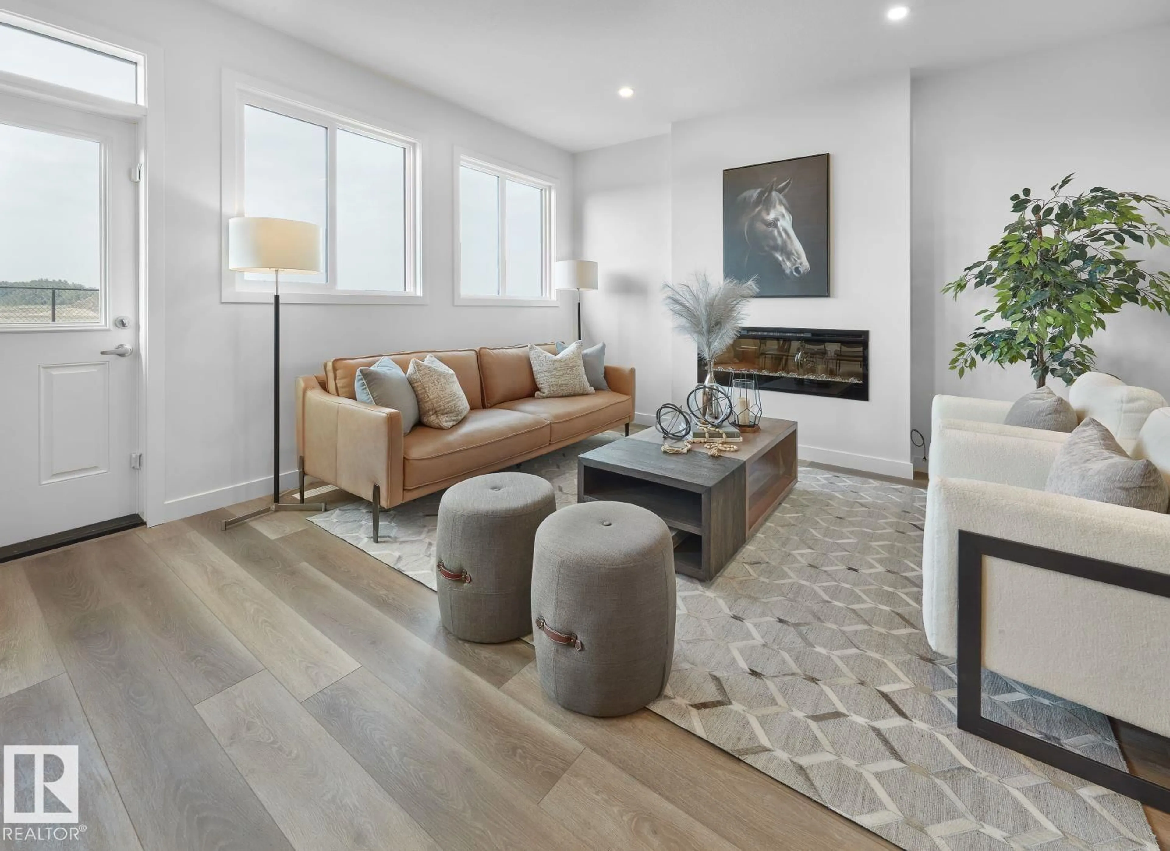 Living room with furniture, unknown for 2319 MUCKLEPLUM WY, Edmonton Alberta T6X3H2