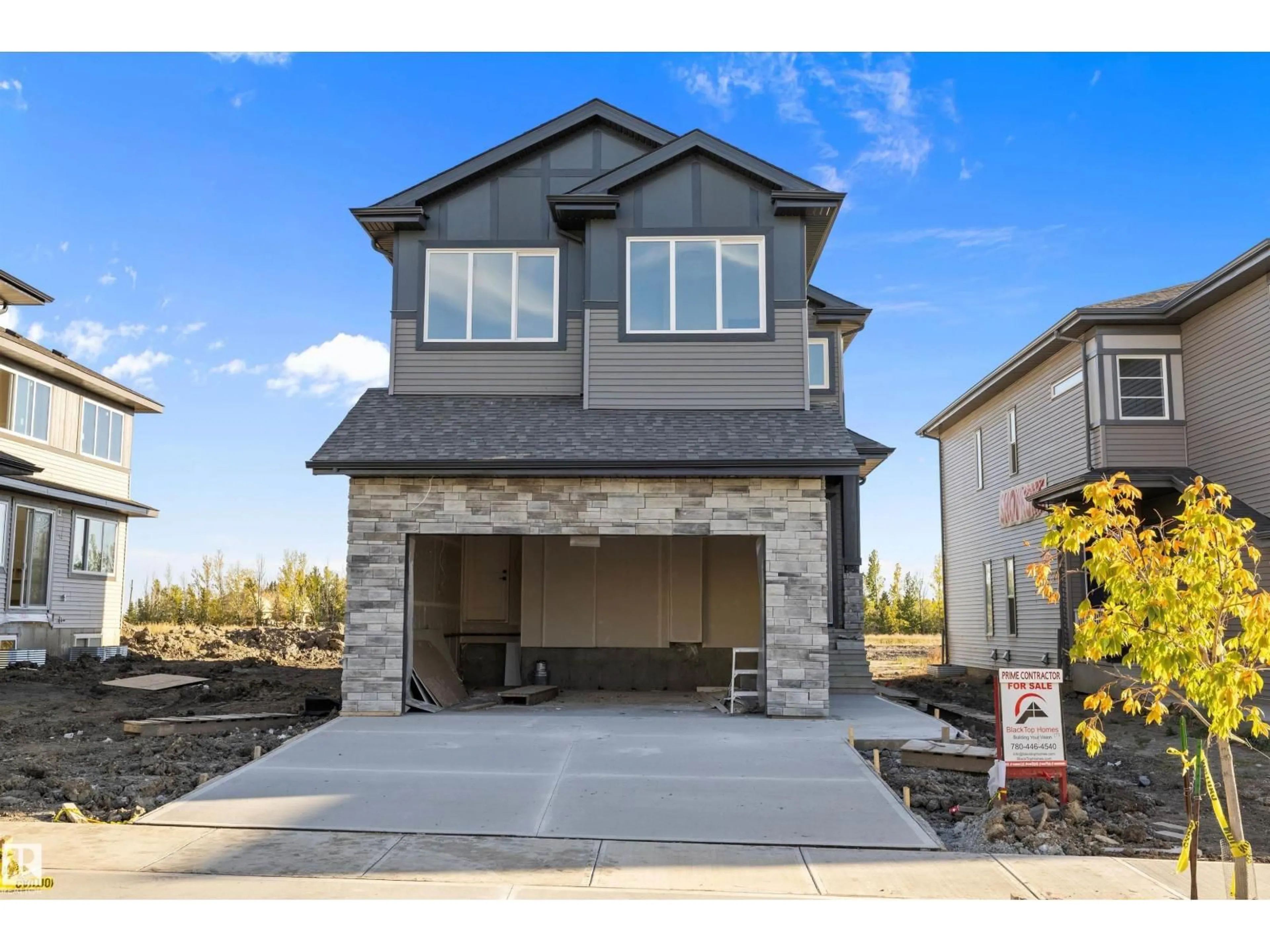 Home with brick exterior material, street for 1939 63 AV, Rural Leduc County Alberta T4X3C7