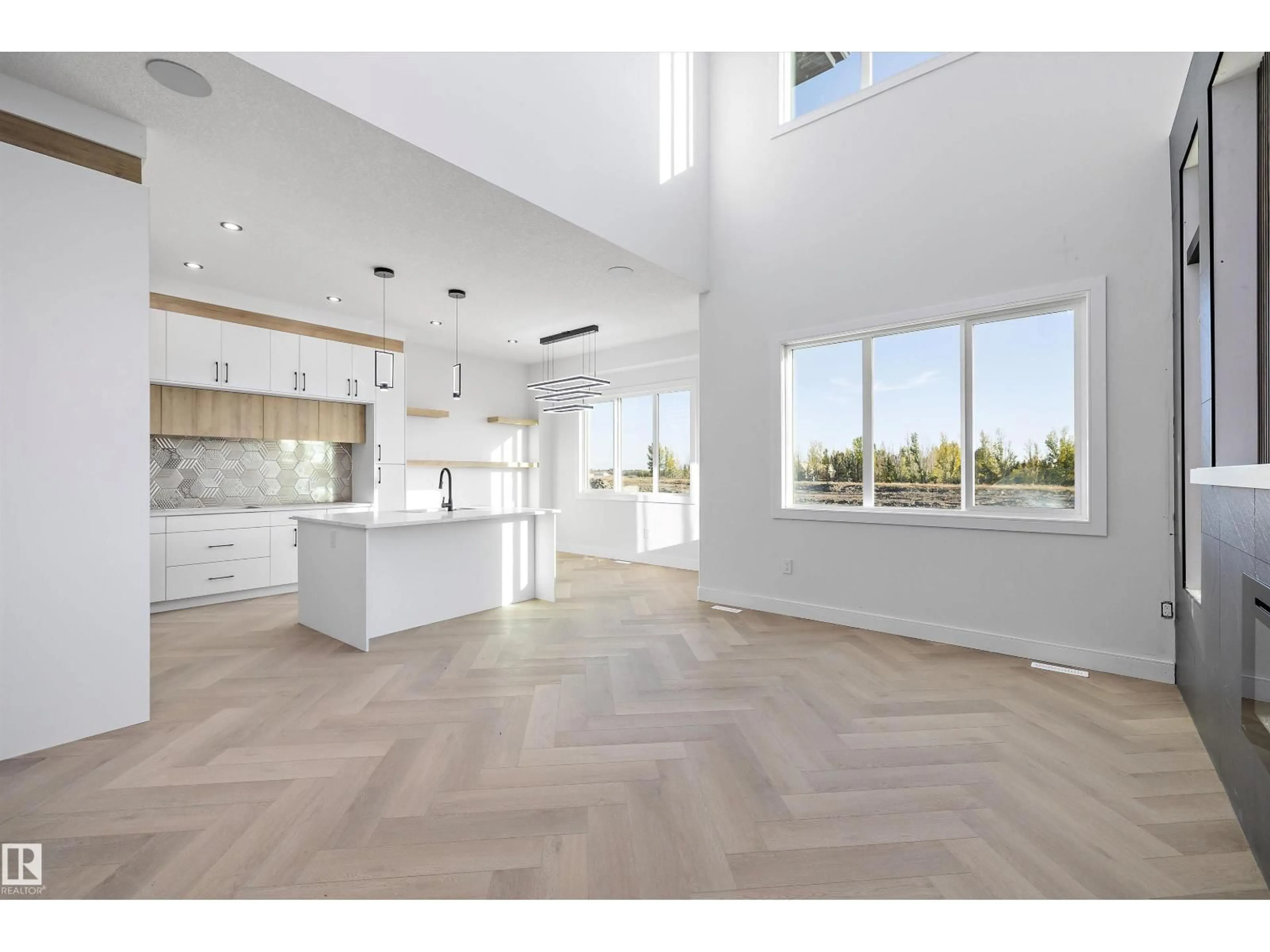 Open concept kitchen, unknown for 1939 63 AV, Rural Leduc County Alberta T4X3C7