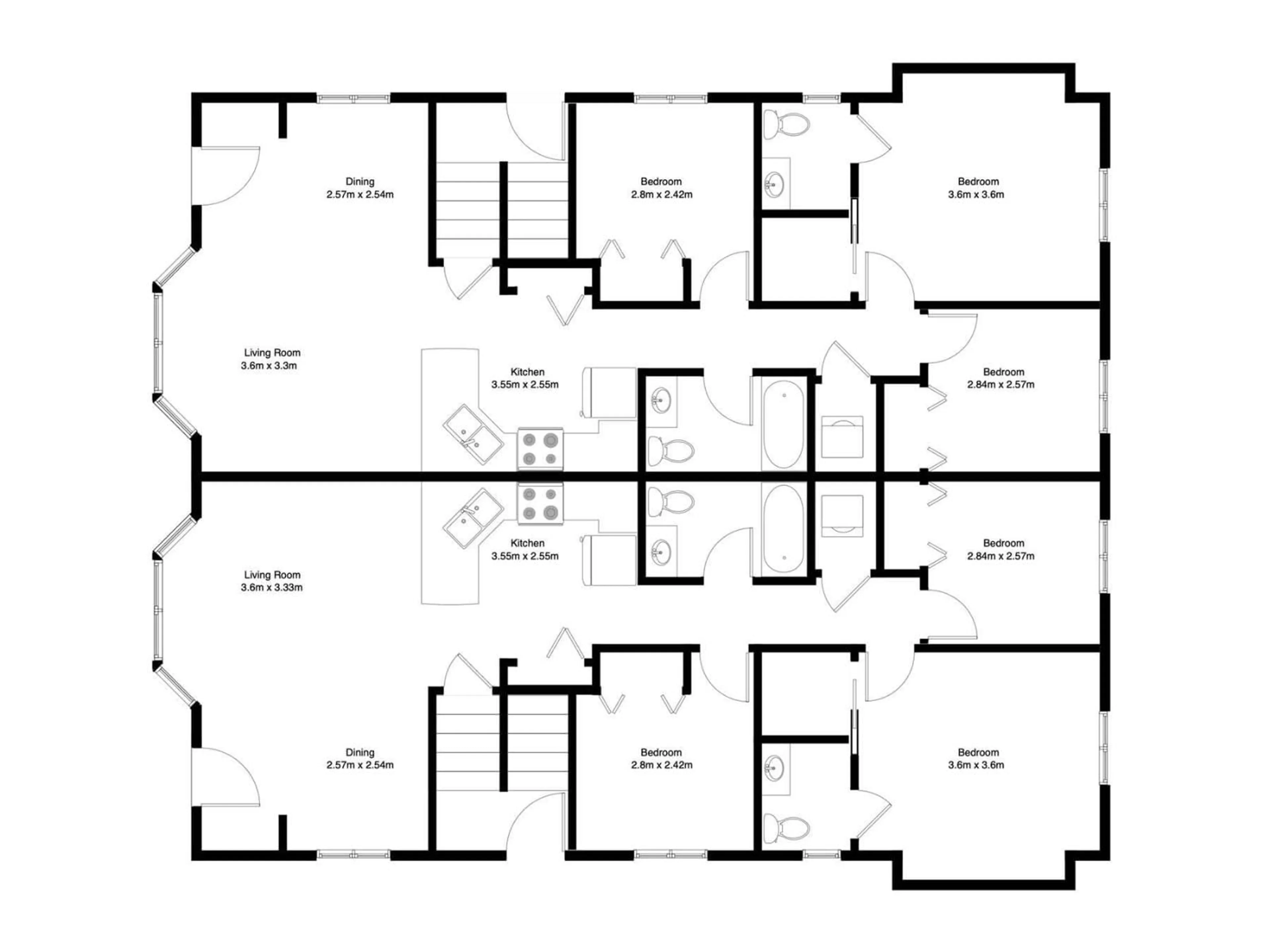 Floor plan for 11137 127 ST, Edmonton Alberta T5M0T5