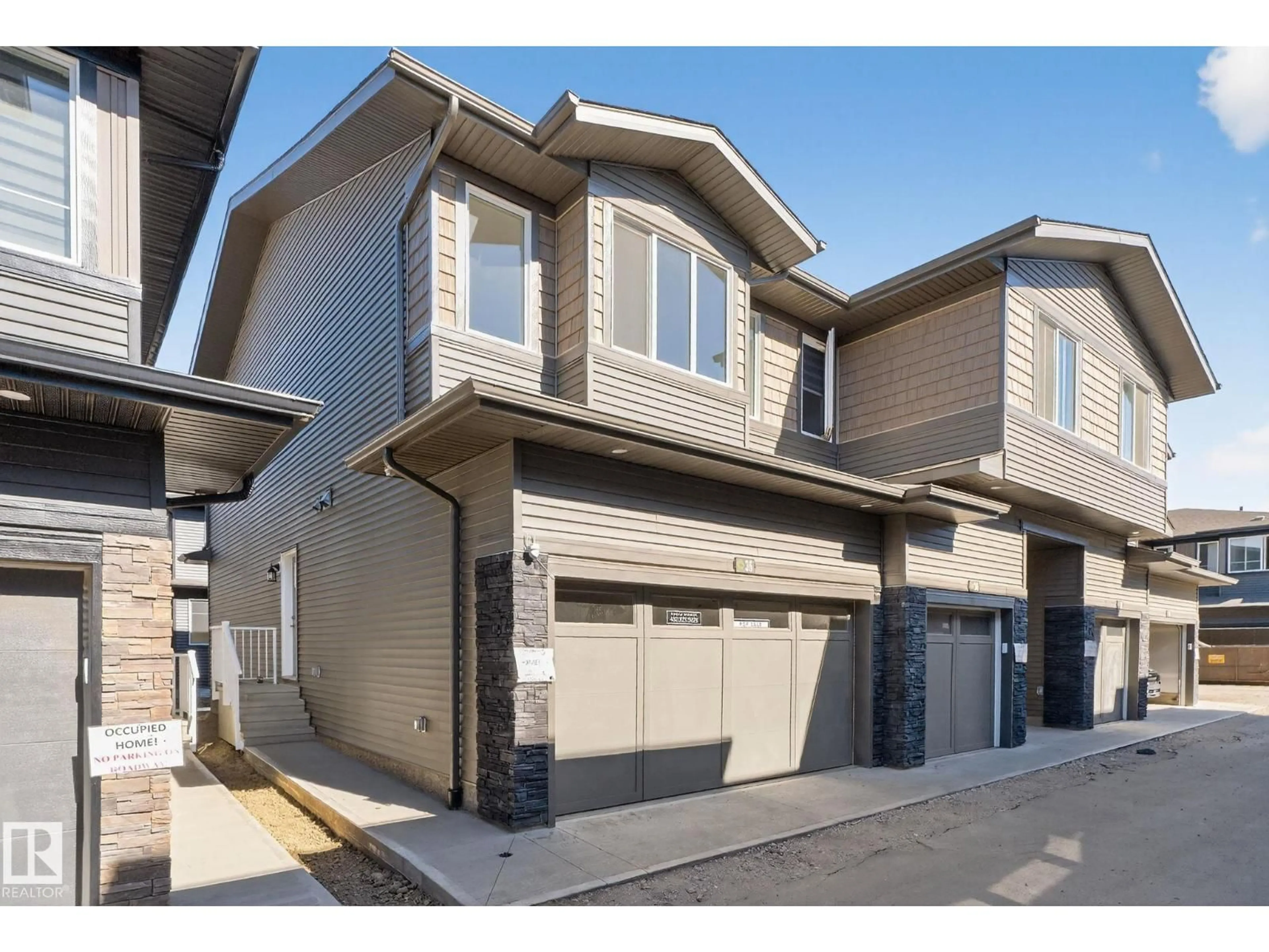 Home with vinyl exterior material, street for #35 - 2710 66 ST, Edmonton Alberta T6X3H4