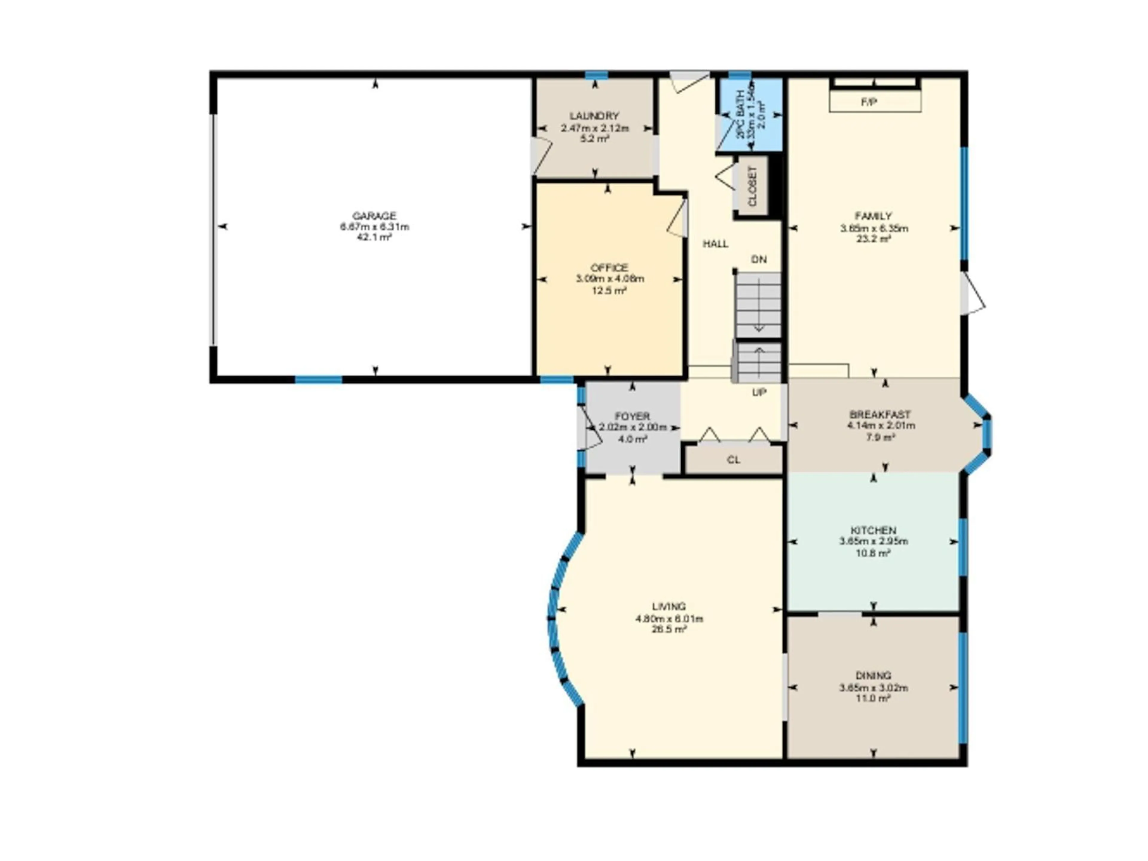 Floor plan for 279 WESTRIDGE RD, Edmonton Alberta T5T1C2