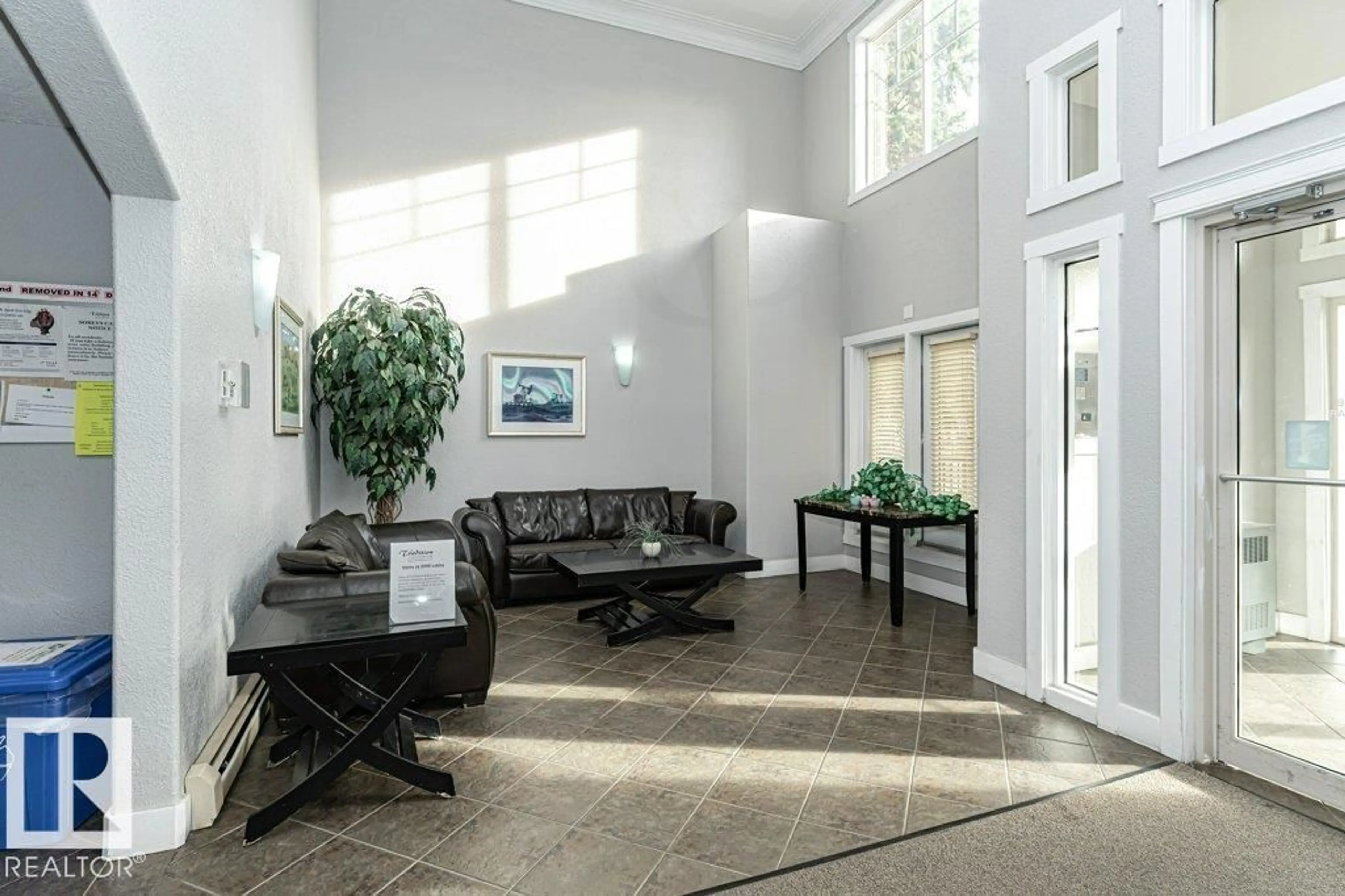 Lobby for #324 - 2098 BLACKMUD CREEK DR, Edmonton Alberta T6W1T7