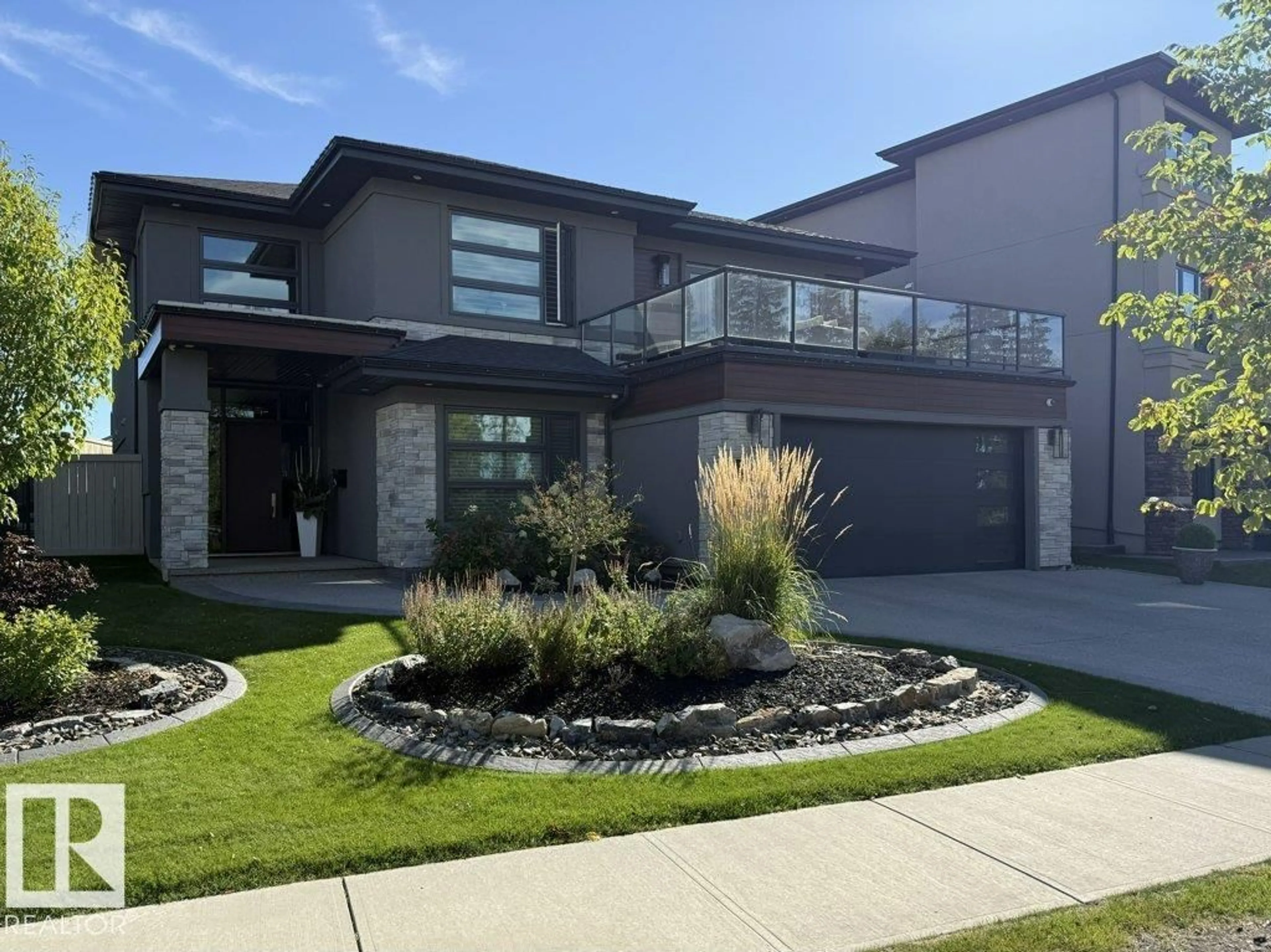Home with brick exterior material, street for 3475 KESWICK BV, Edmonton Alberta T6W3S4