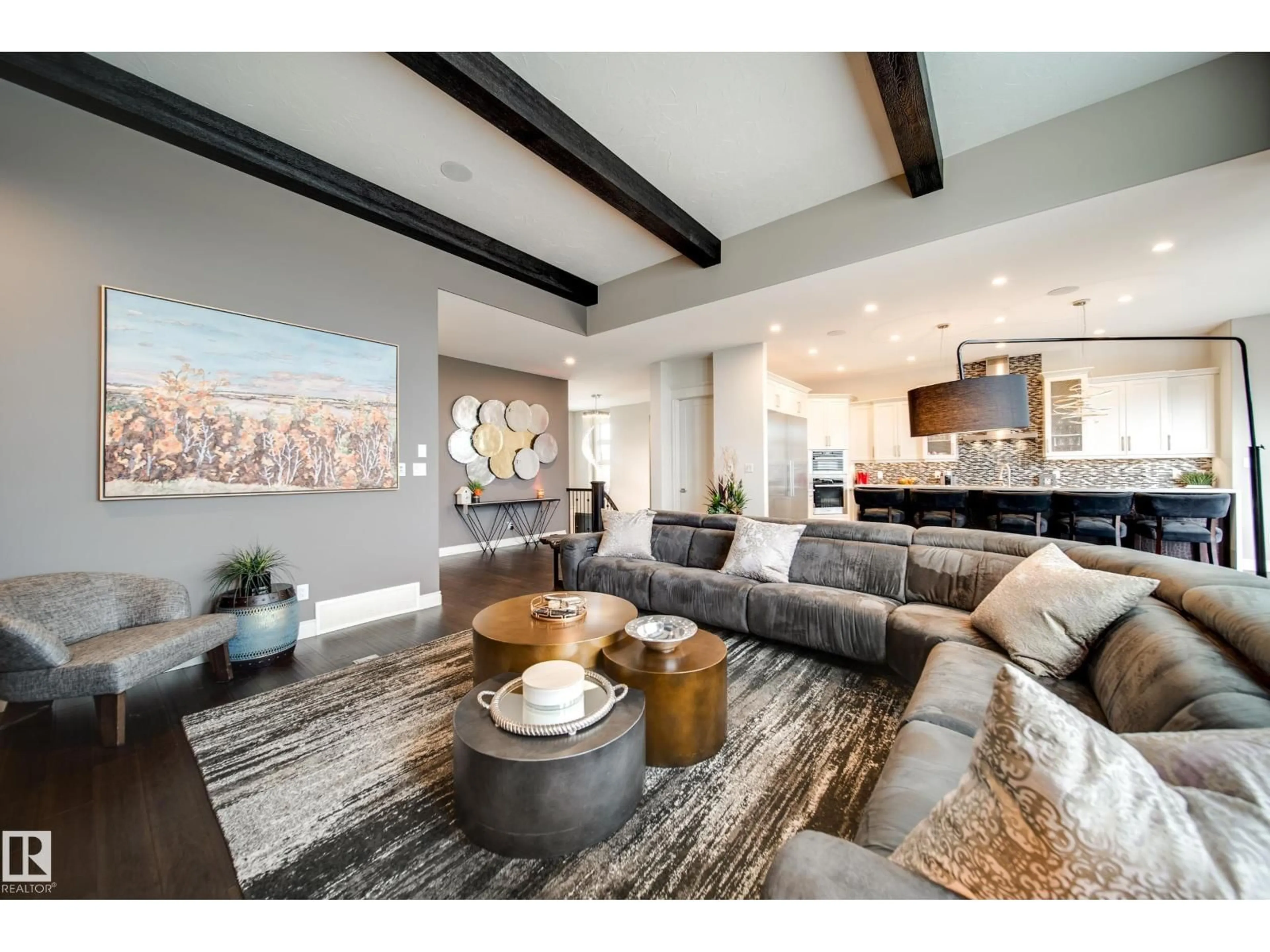 Home theater for 3475 KESWICK BV, Edmonton Alberta T6W3S4