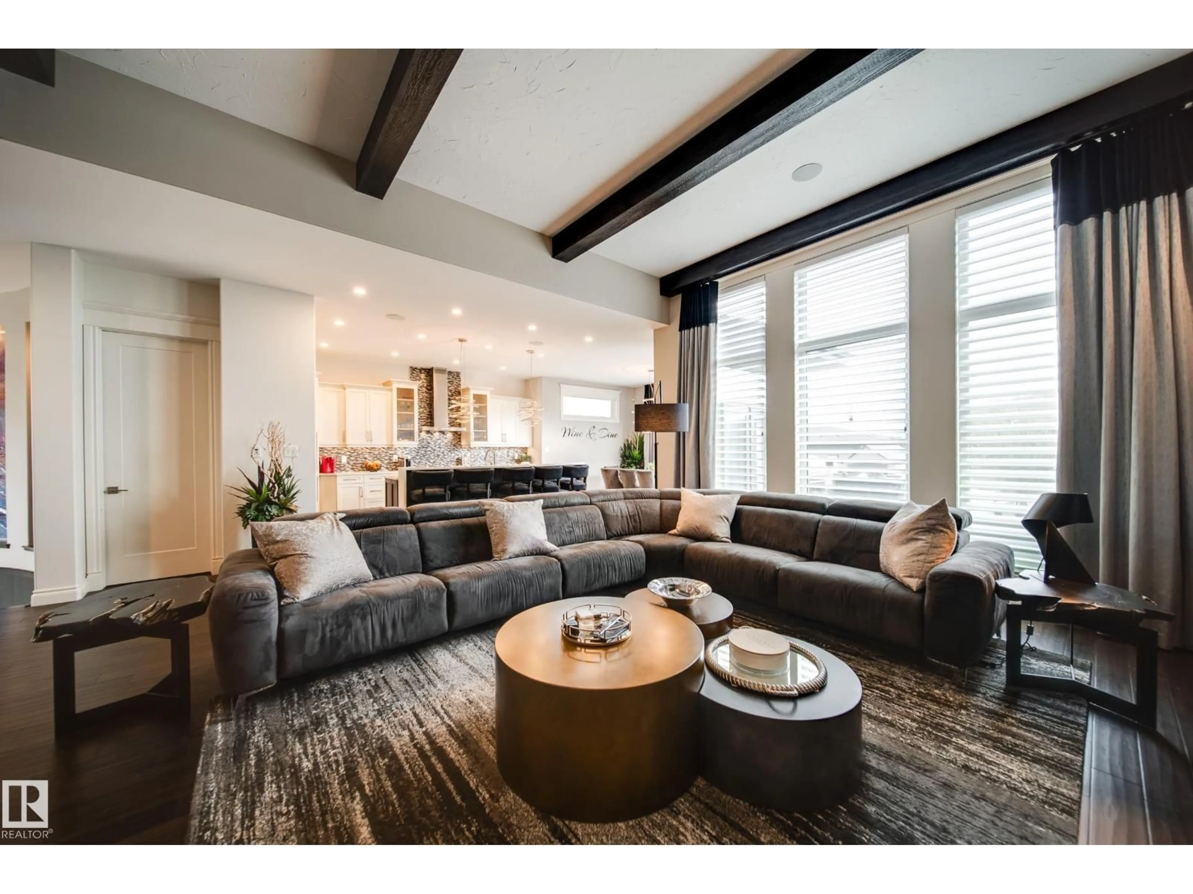 Living room with furniture, unknown for 3475 KESWICK BV, Edmonton Alberta T6W3S4