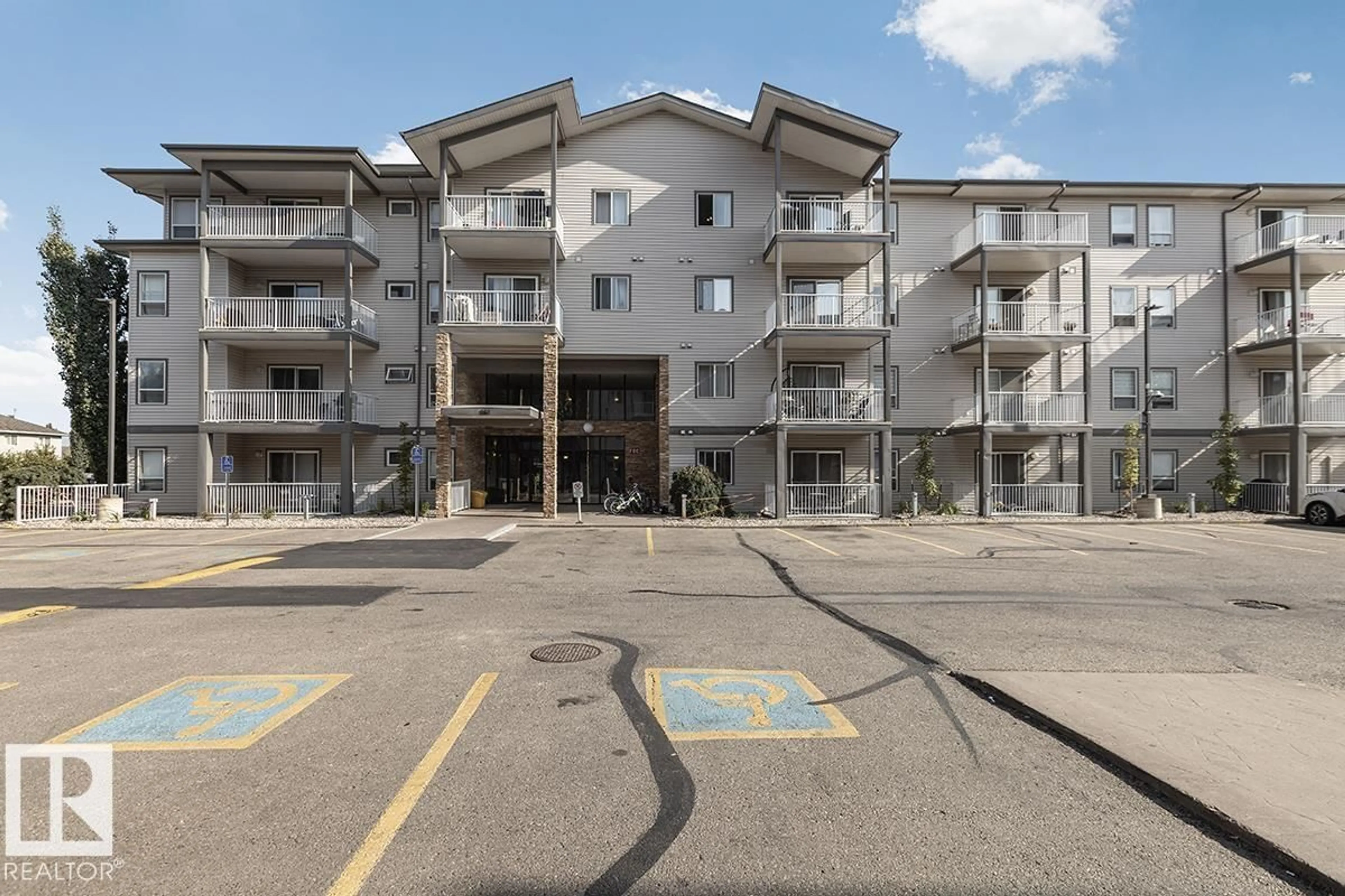 Patio, unknown for #208 - 151 EDWARDS DR, Edmonton Alberta T6X1N5