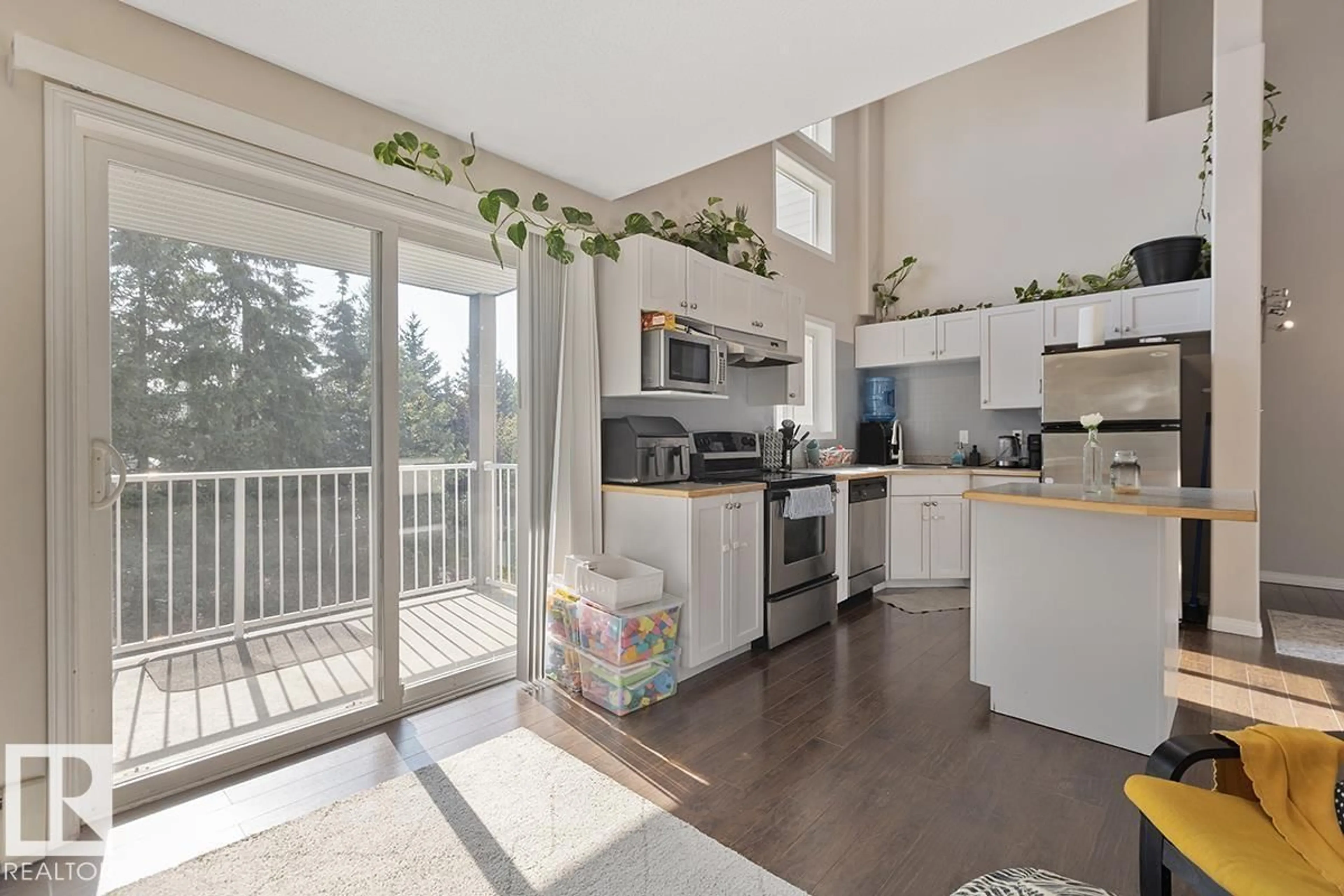 Open concept kitchen, unknown for #208 - 151 EDWARDS DR, Edmonton Alberta T6X1N5