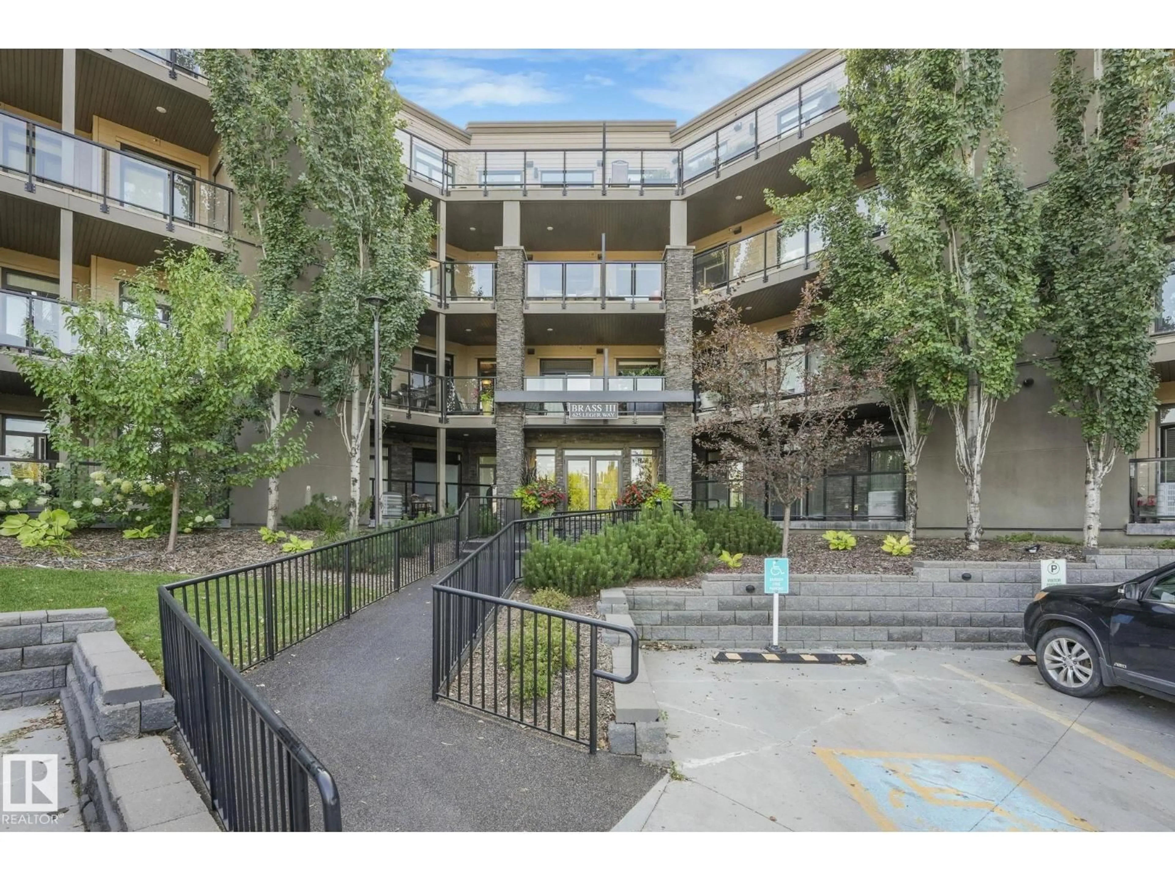 Indoor foyer for #409 - 625 LEGER WY, Edmonton Alberta T6R0W4