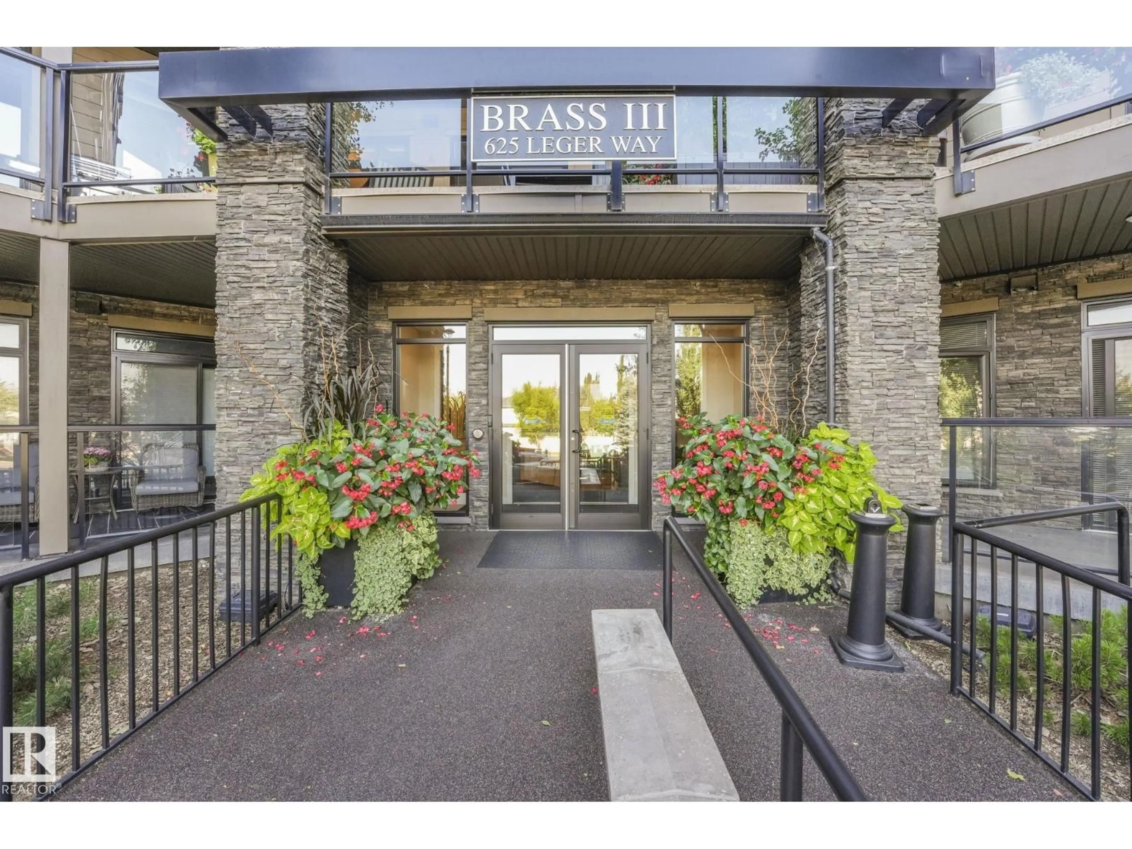 Indoor foyer for #409 - 625 LEGER WY, Edmonton Alberta T6R0W4