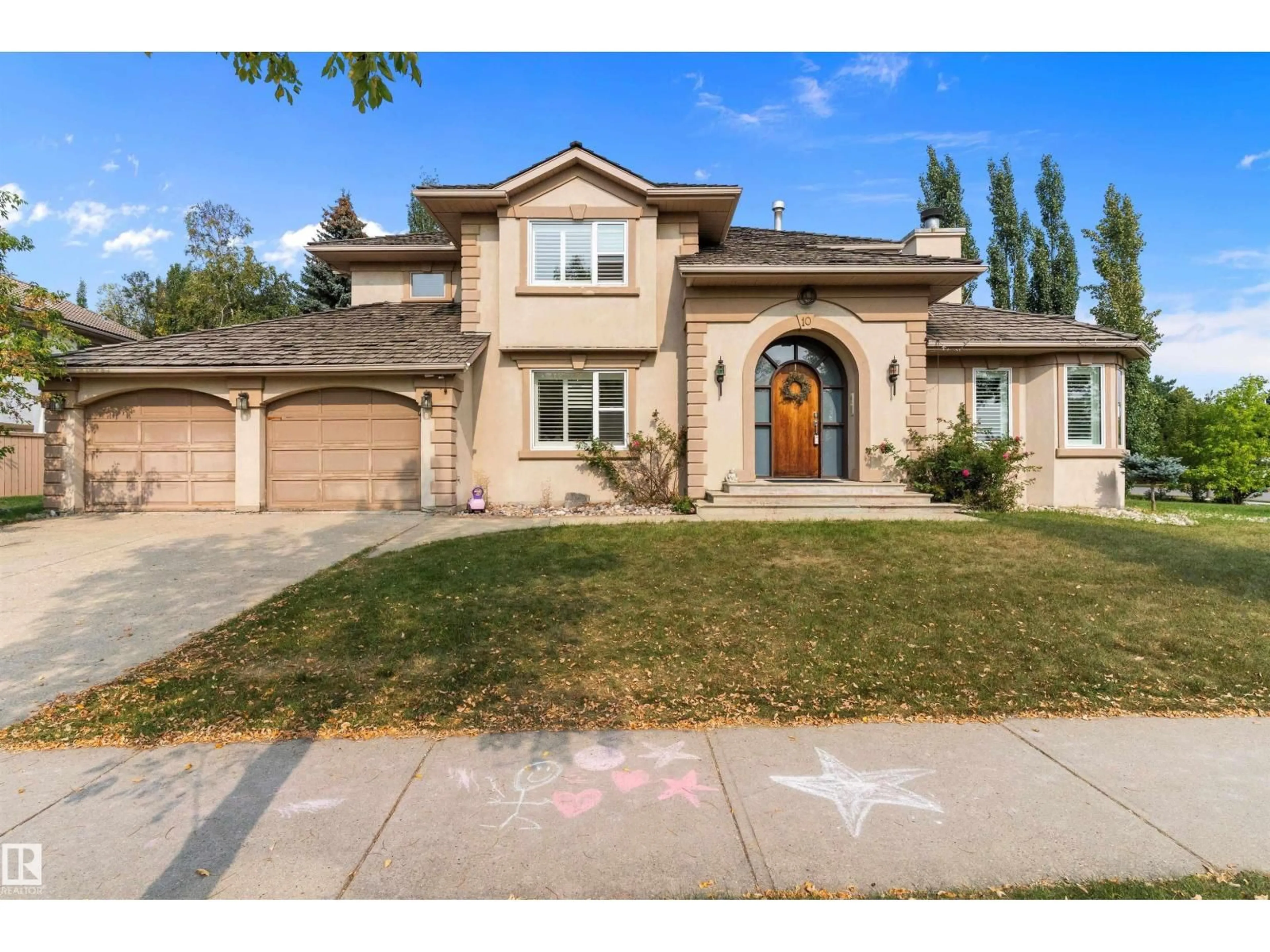 Home with brick exterior material, street for 10 ELDORADO DR, St. Albert Alberta T8N5T1