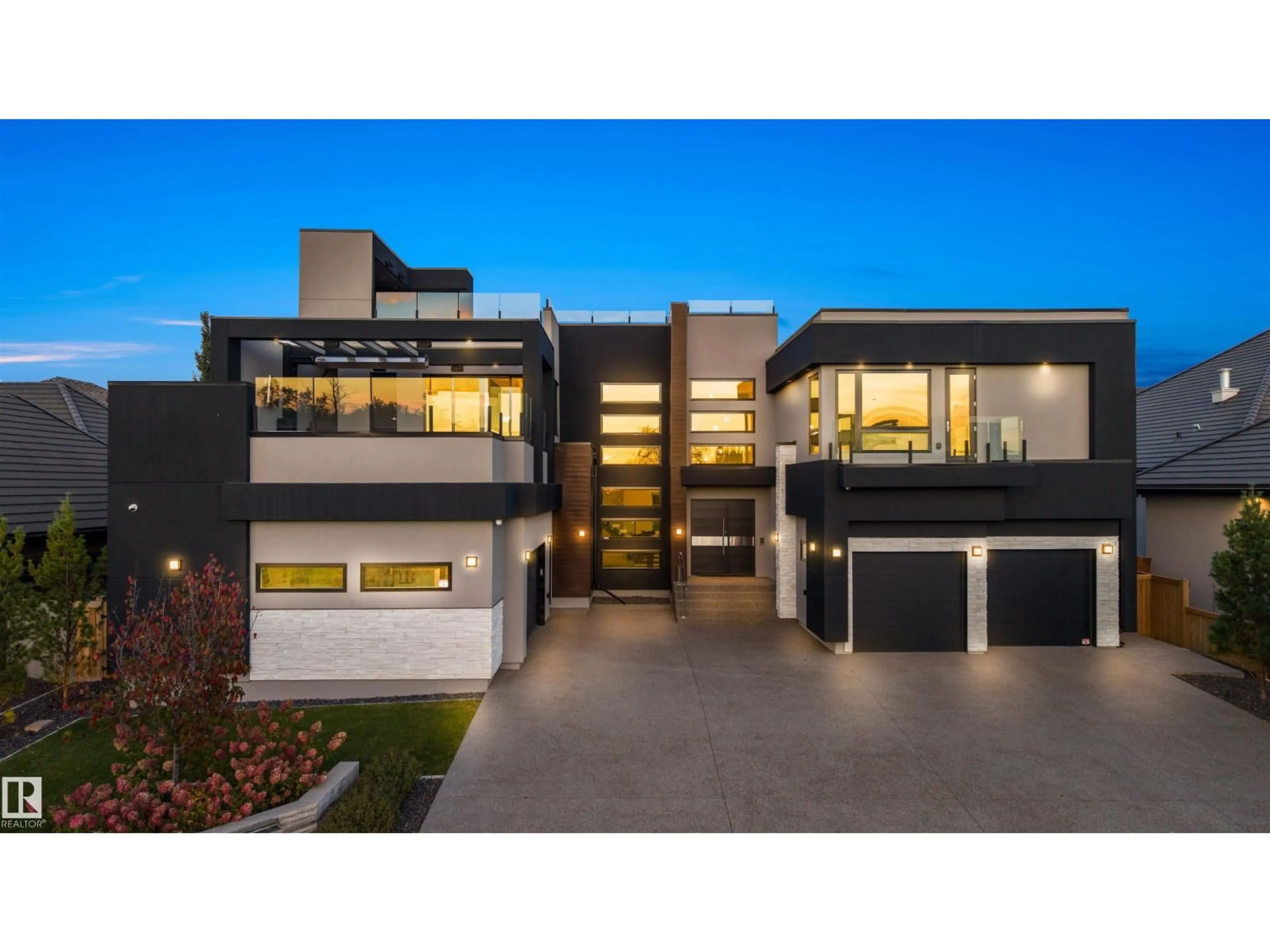 Home with brick exterior material, street for 17 WINDERMERE DR, Edmonton Alberta T6W0S2