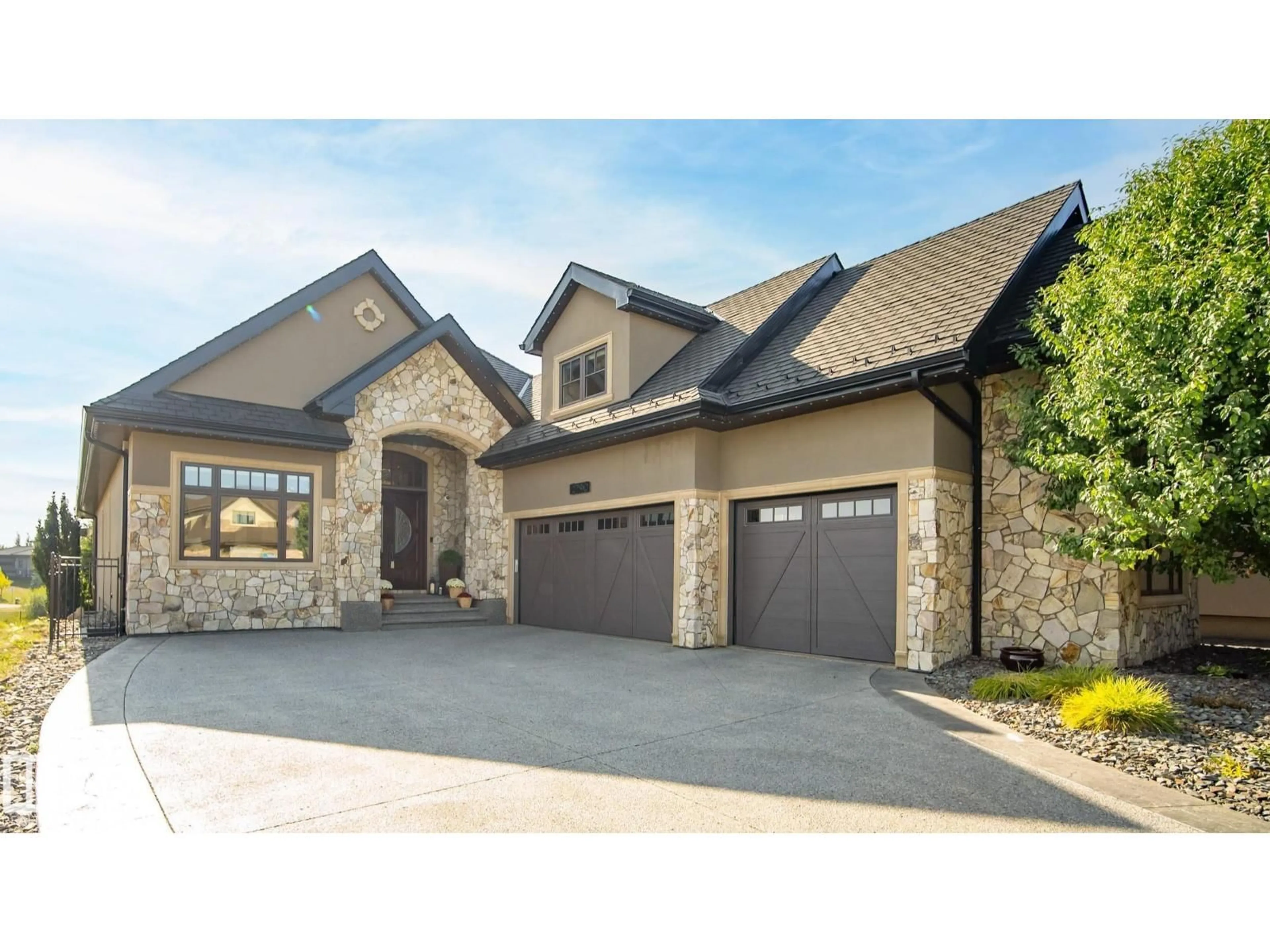 Home with brick exterior material, street for 2790 WHEATON DR, Edmonton Alberta T6W2M6