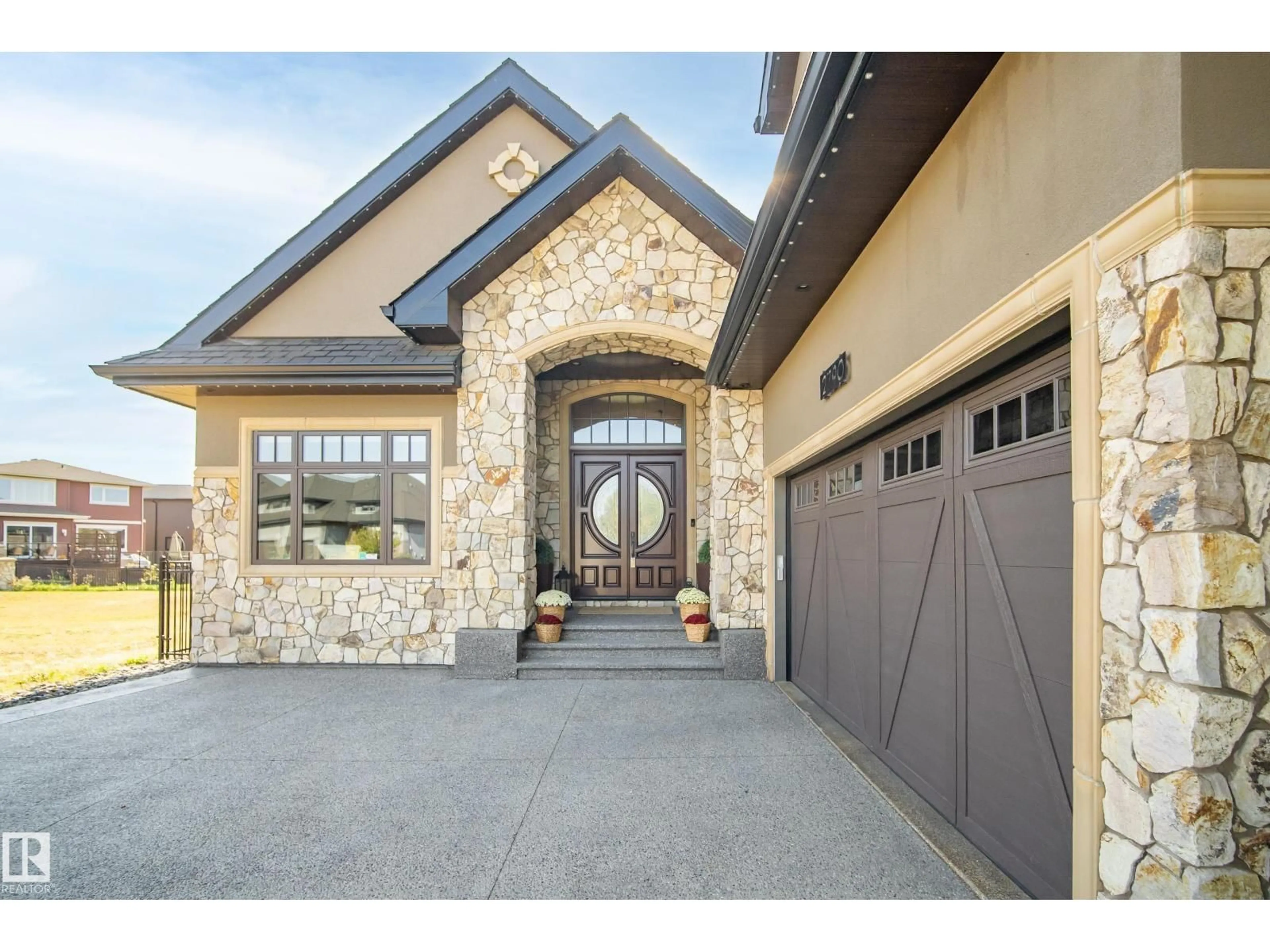 Home with brick exterior material, street for 2790 WHEATON DR, Edmonton Alberta T6W2M6