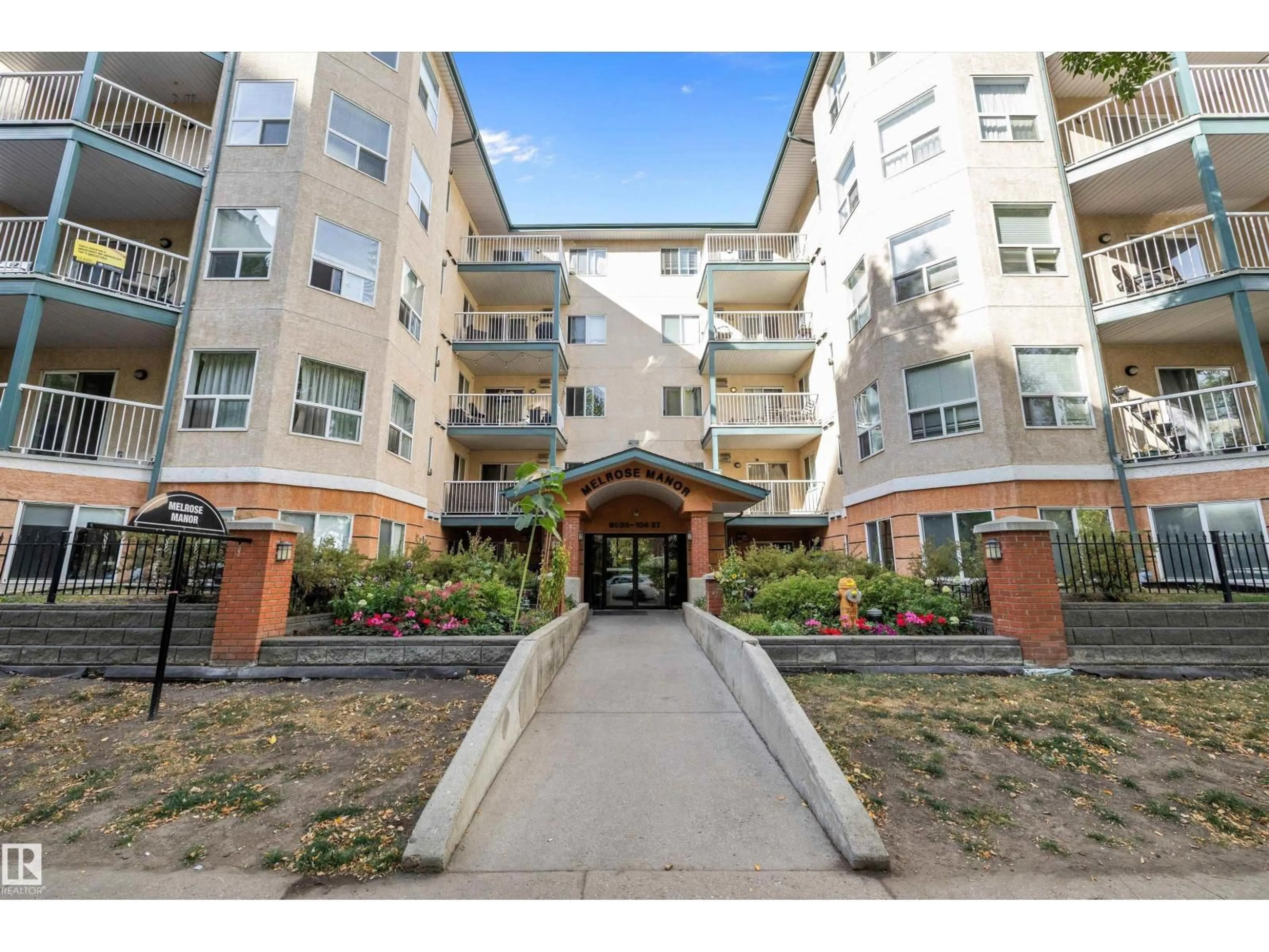 Unknown for 308 - 9938 104 ST NW, Edmonton Alberta T5K2X7