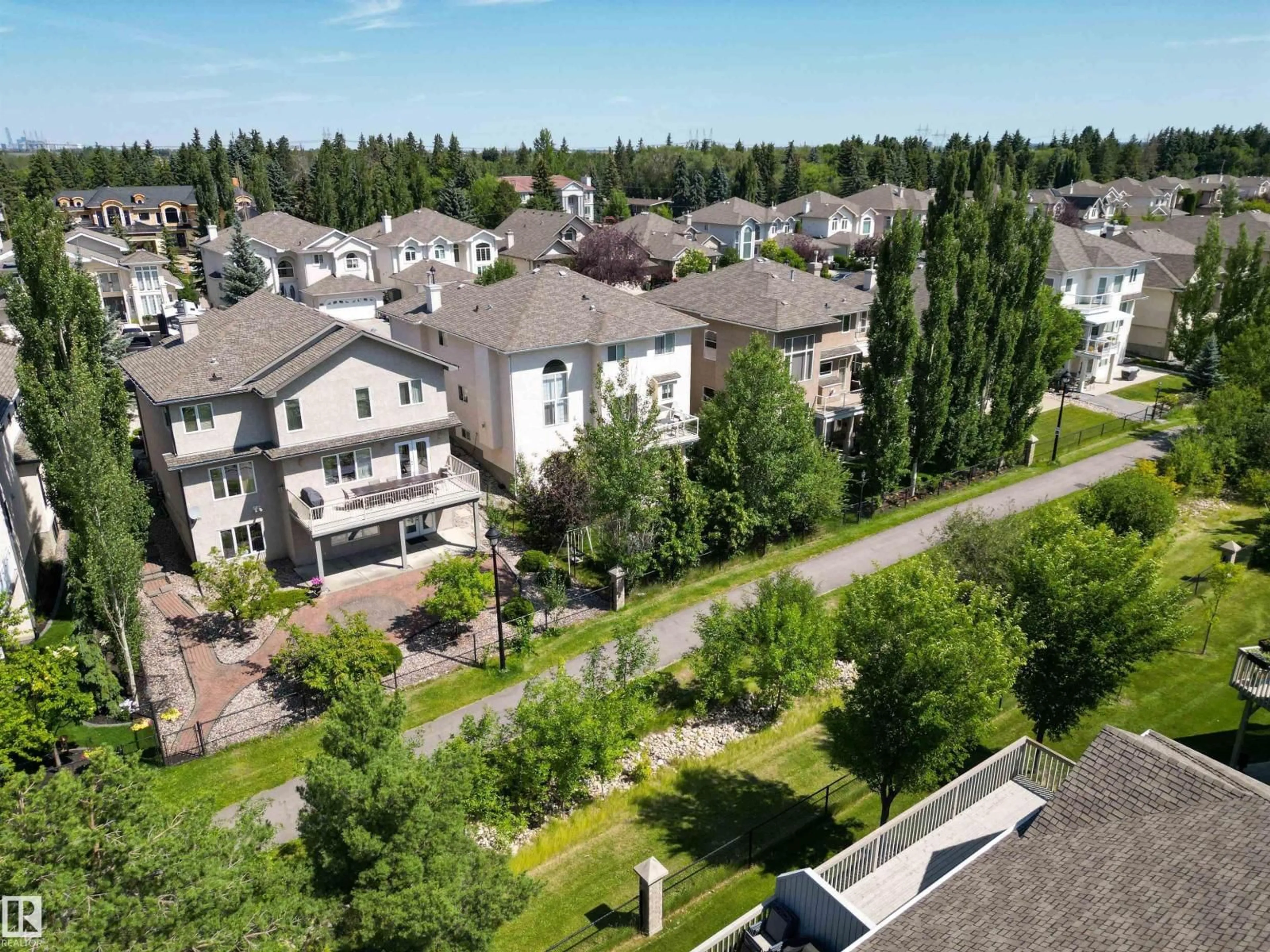 A pic from outside/outdoor area/front of a property/back of a property/a pic from drone, unknown for #7 - 10848 8 AV, Edmonton Alberta T6W1G5