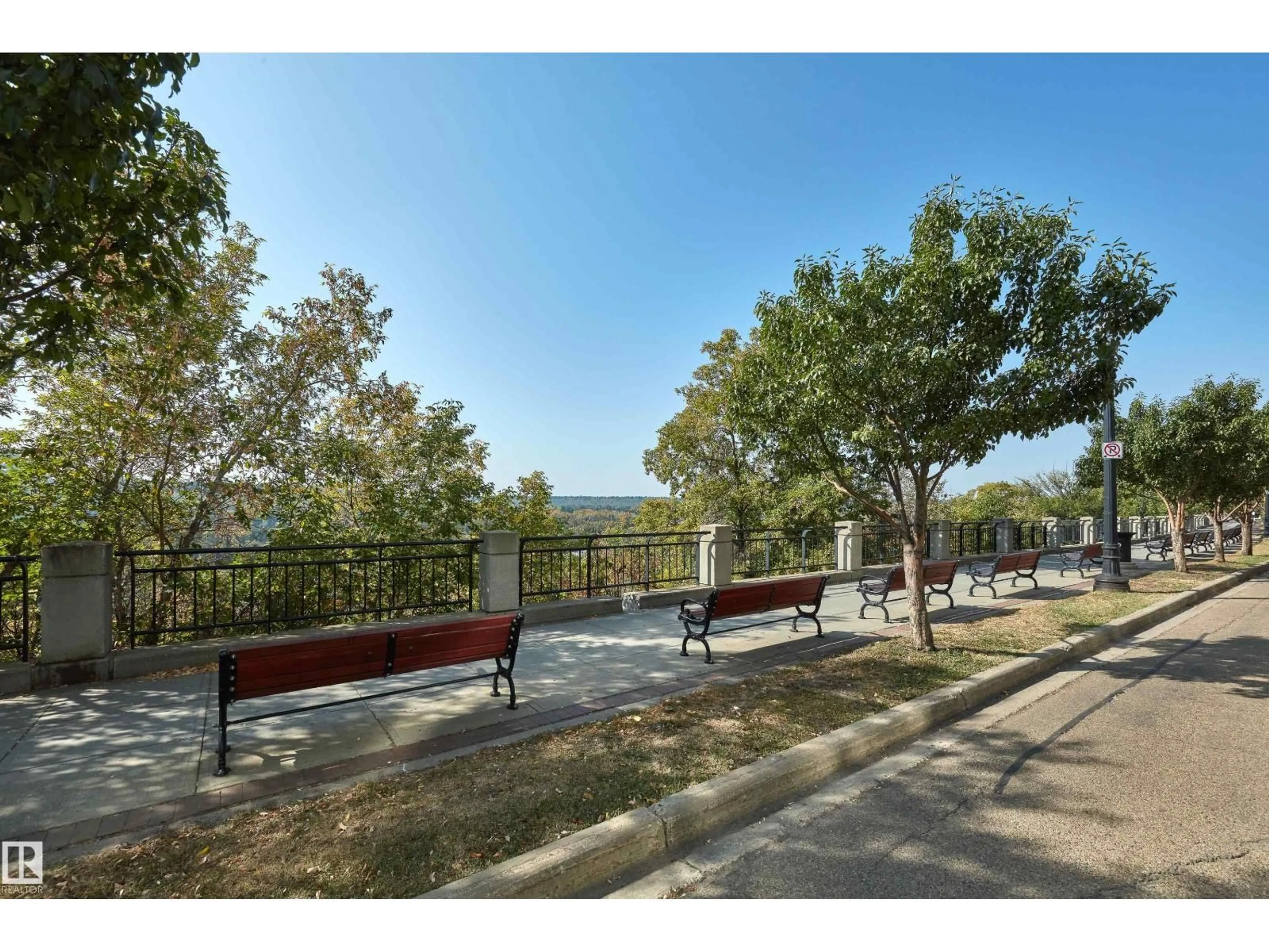 Patio, water/lake/river/ocean view for #301 - 11930 100 AV, Edmonton Alberta T5K0K5