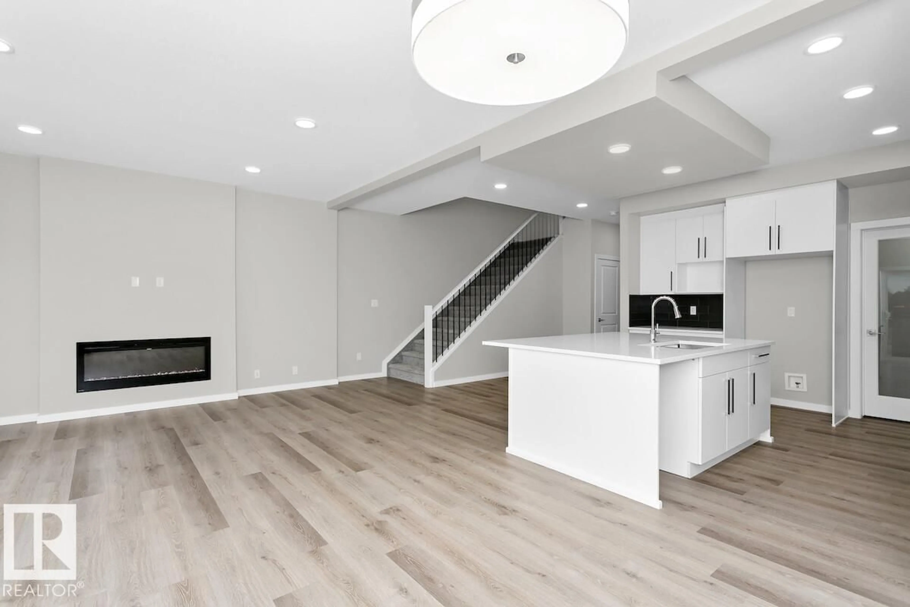 Open concept kitchen, unknown for 2367 EGRET WY, Edmonton Alberta T6M3G8